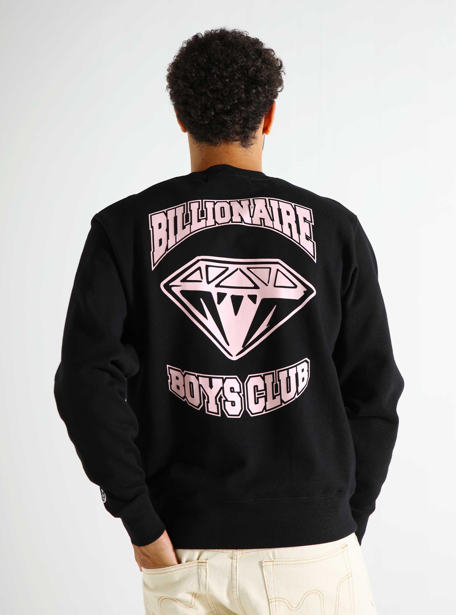 Dollar Logo Crewneck Black B24335