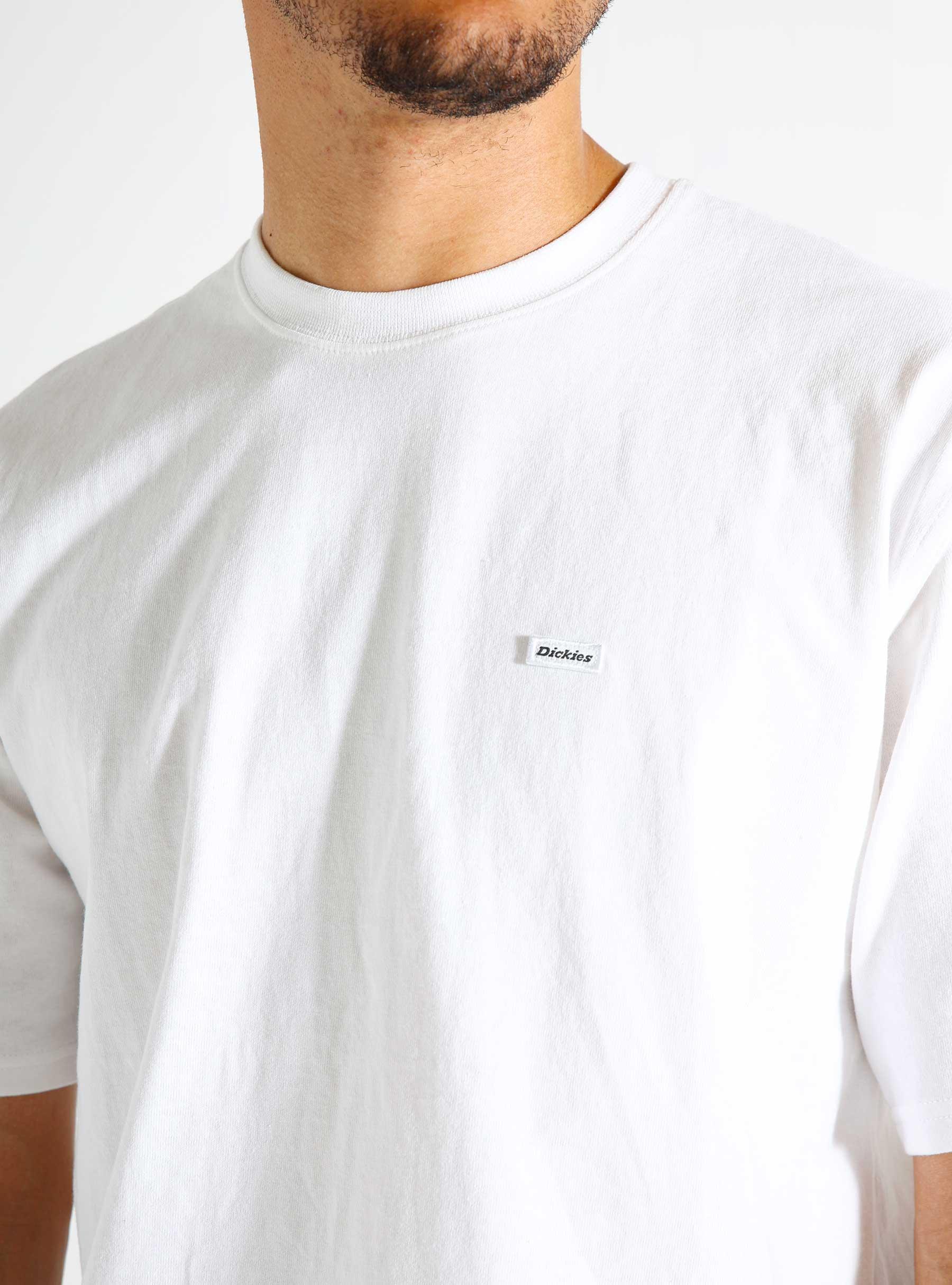 Clancy Heavyweight T-shirt White DK0A4Z4L0WH1