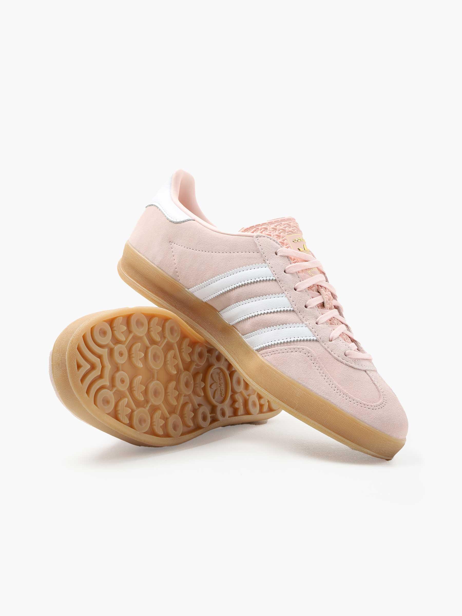 Gazelle Indoor W Sandy Pink Footwear White Gum 3 IH5484