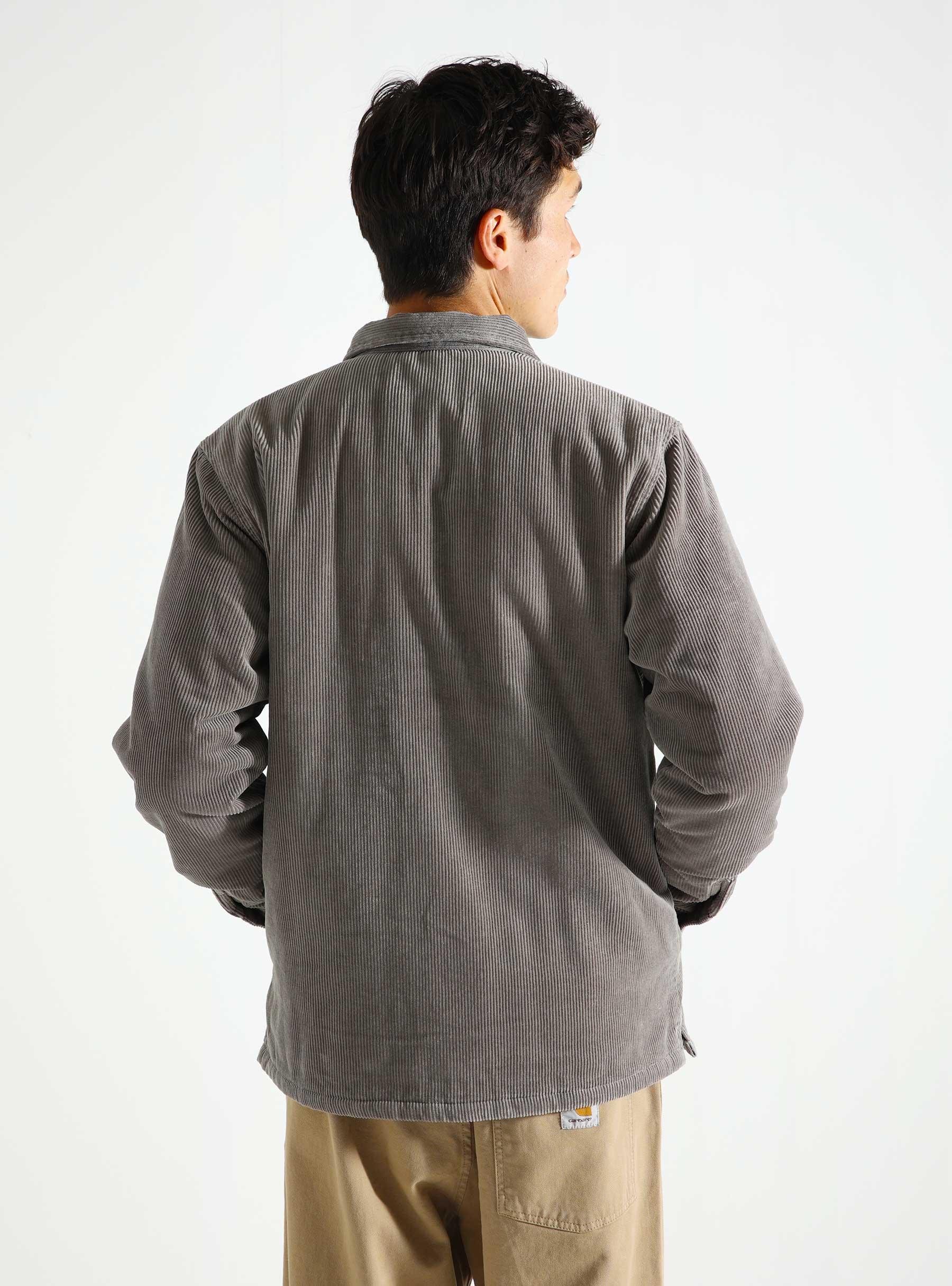 Whitsome Shirt Jac Misty Grey I028827-29KXX