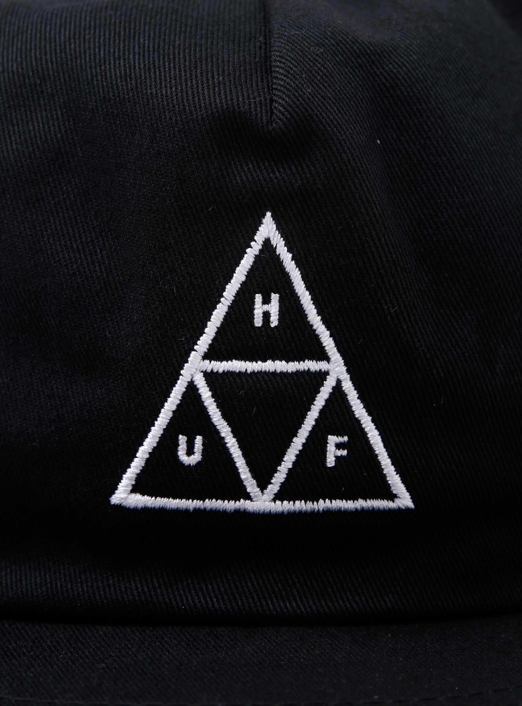 HUF Set TT Snapback Black HT00715-BLACK