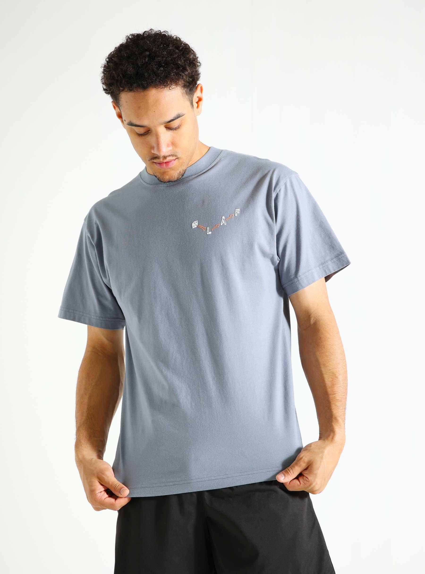 Arrows T-shirt Dusty Blue M180108