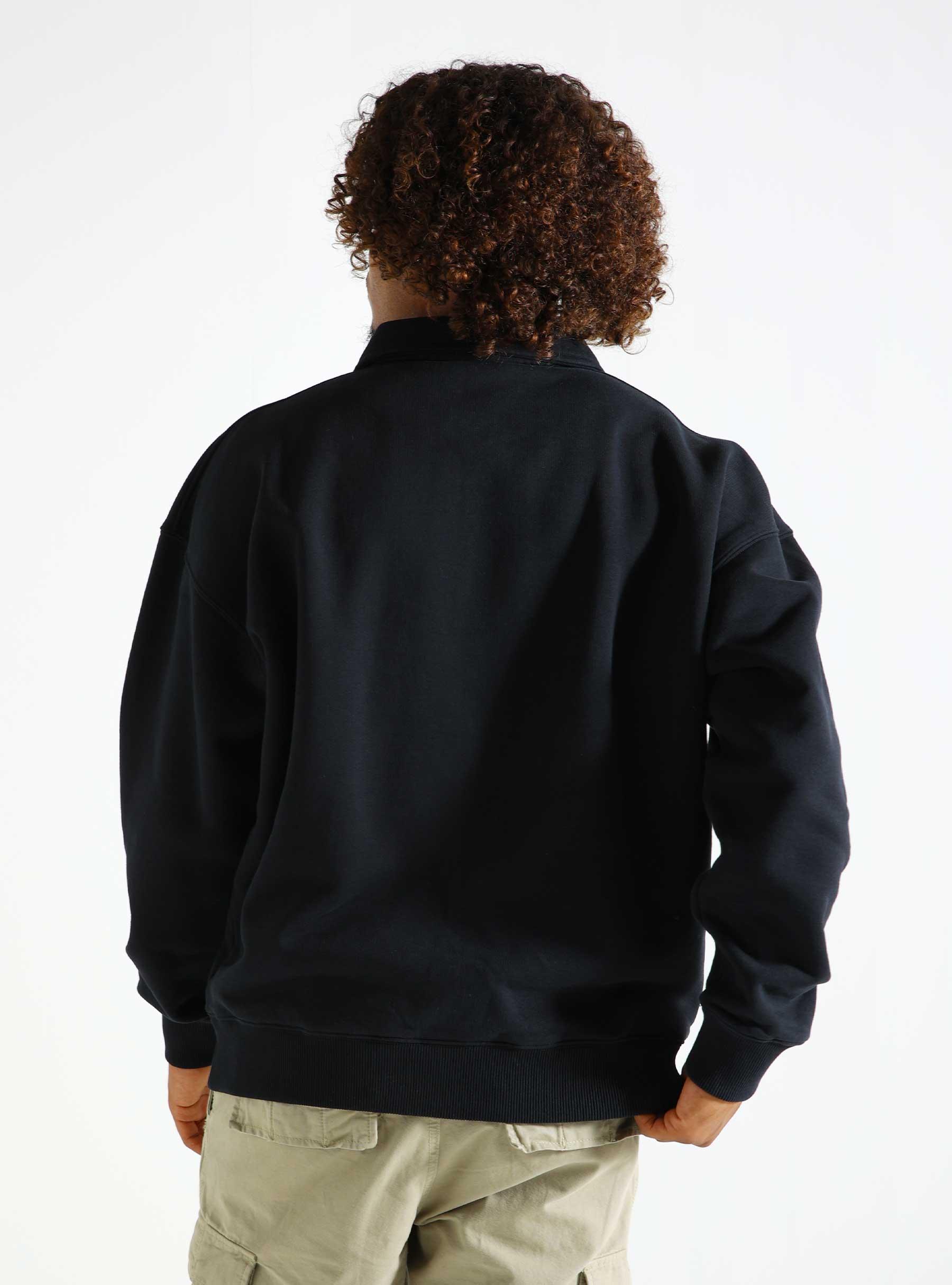 Oversized Polo Black M180213