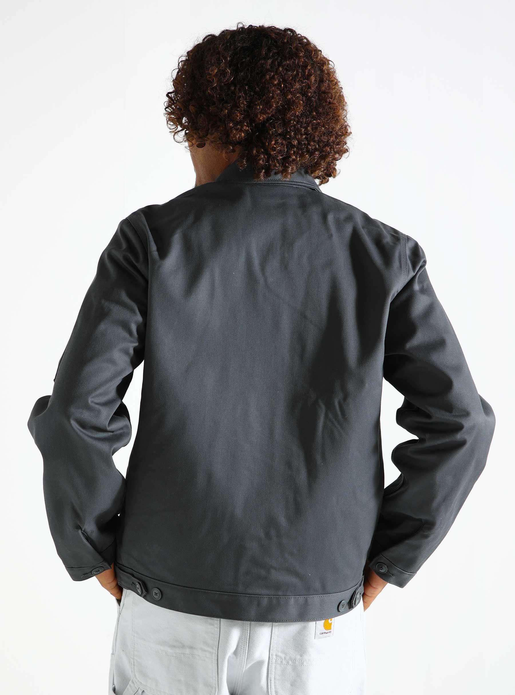 Lined Eisenhower Jacket Rec Charcoal Grey DK0A4XK4CH01