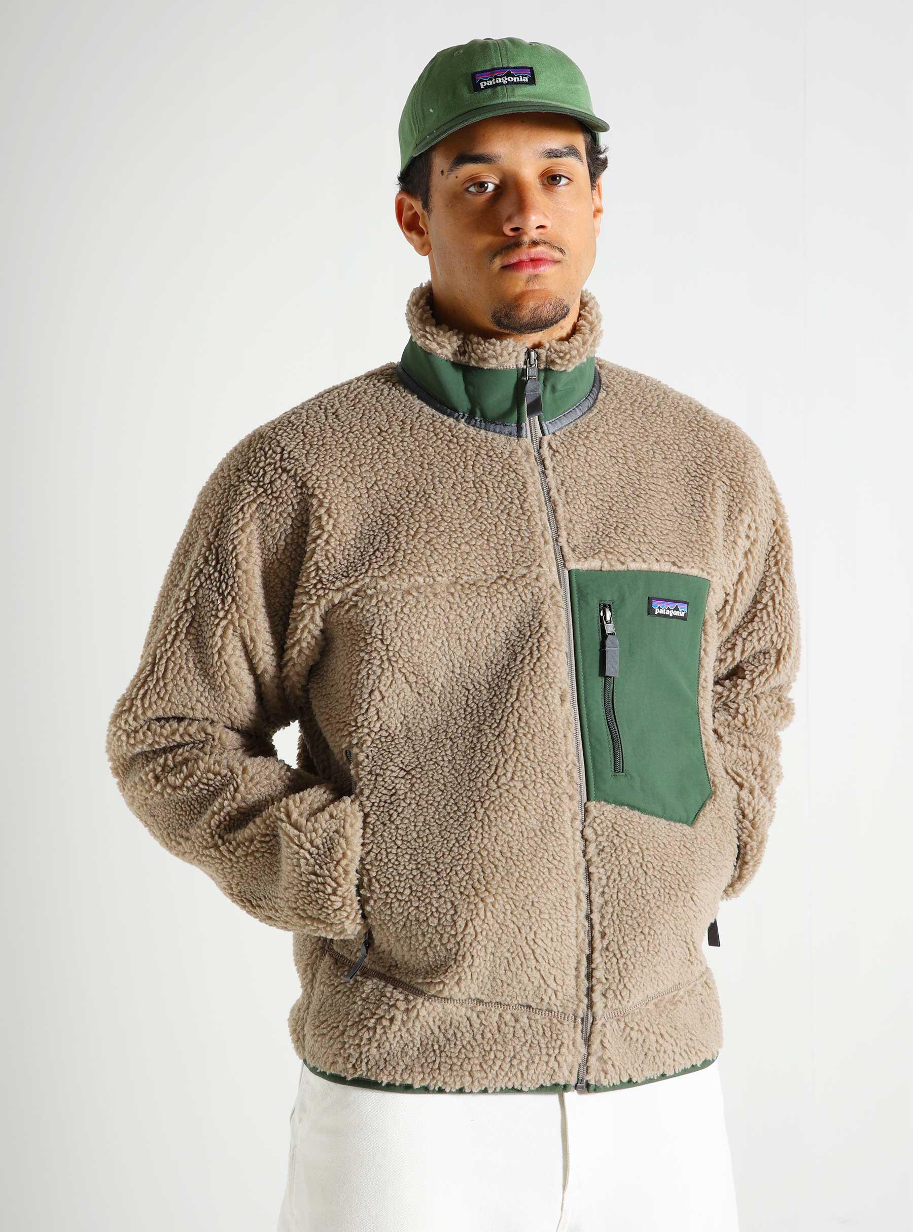 M's Classic Retro-X Jacket Seabird Grey 23056SBDY