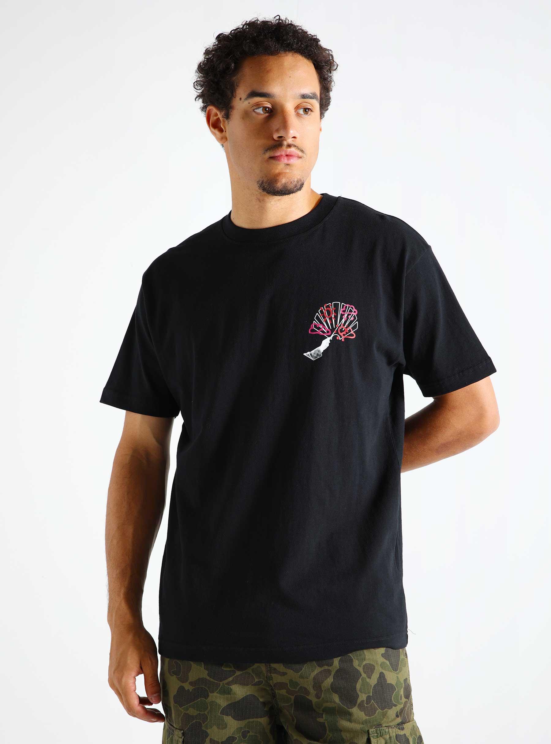 Forecast T-shirt Black 2402100002