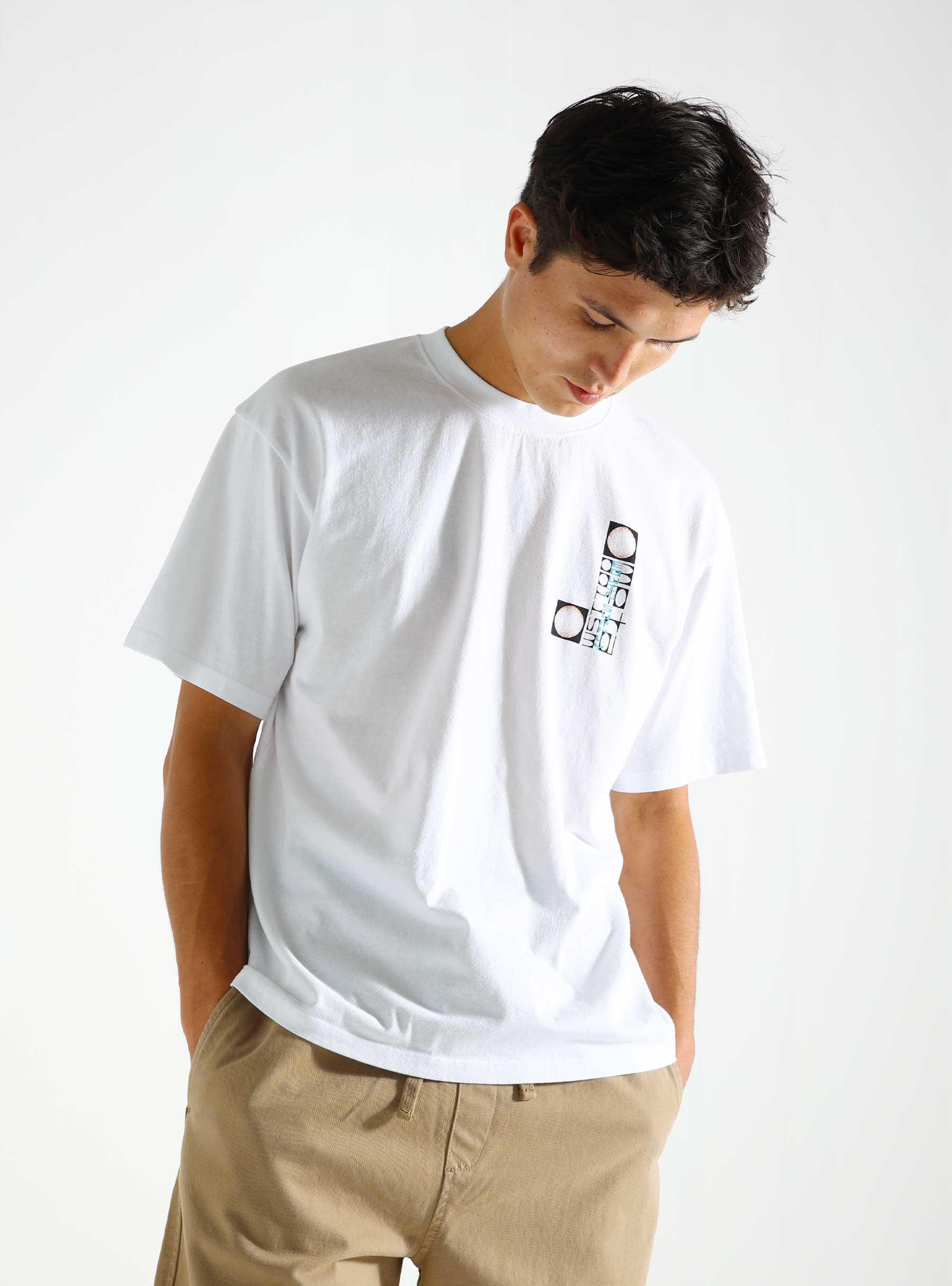 Helix City T-Shirt White I034174-0267