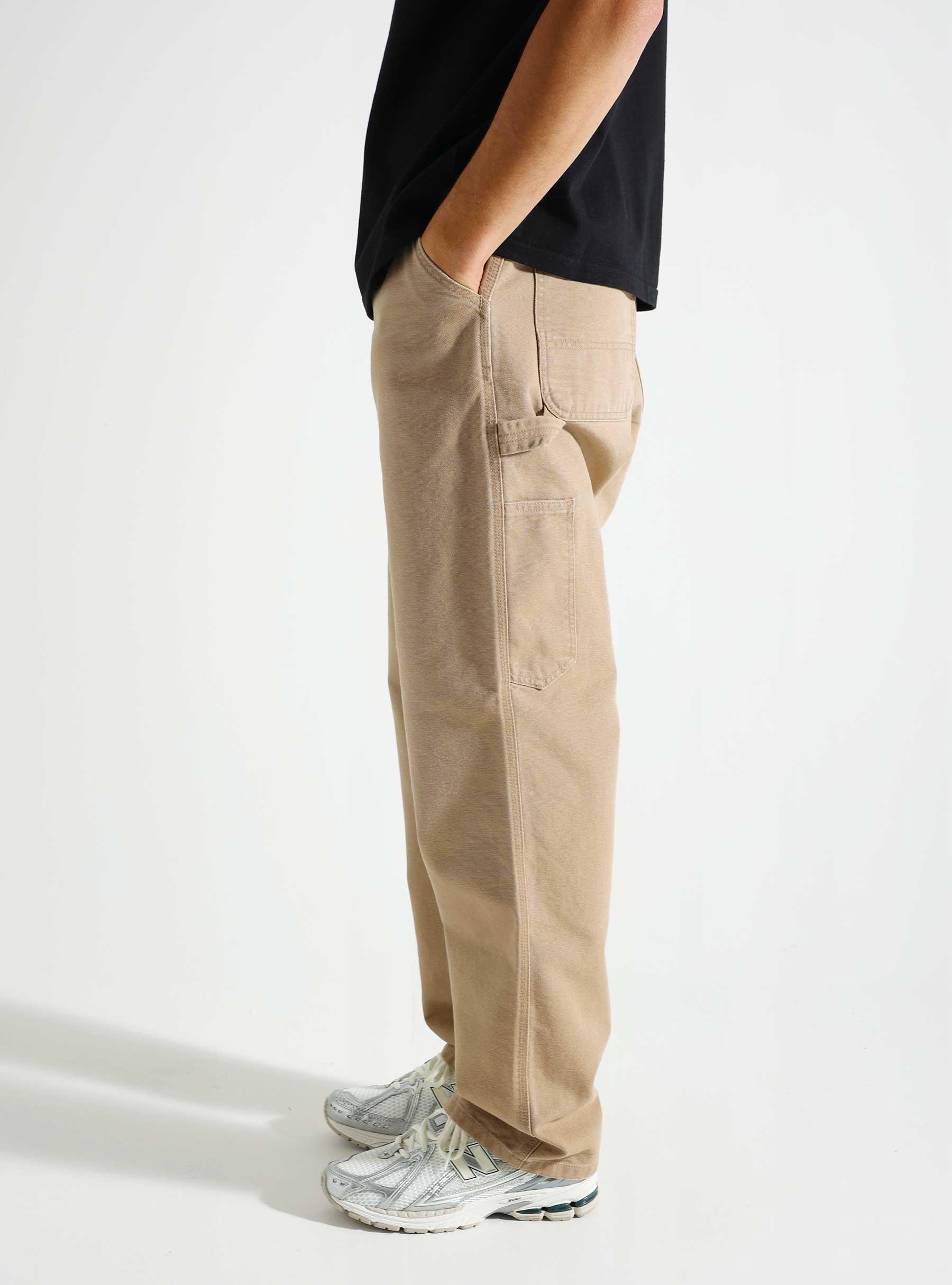 Single Knee Pant Peanut I031497-2FS3K