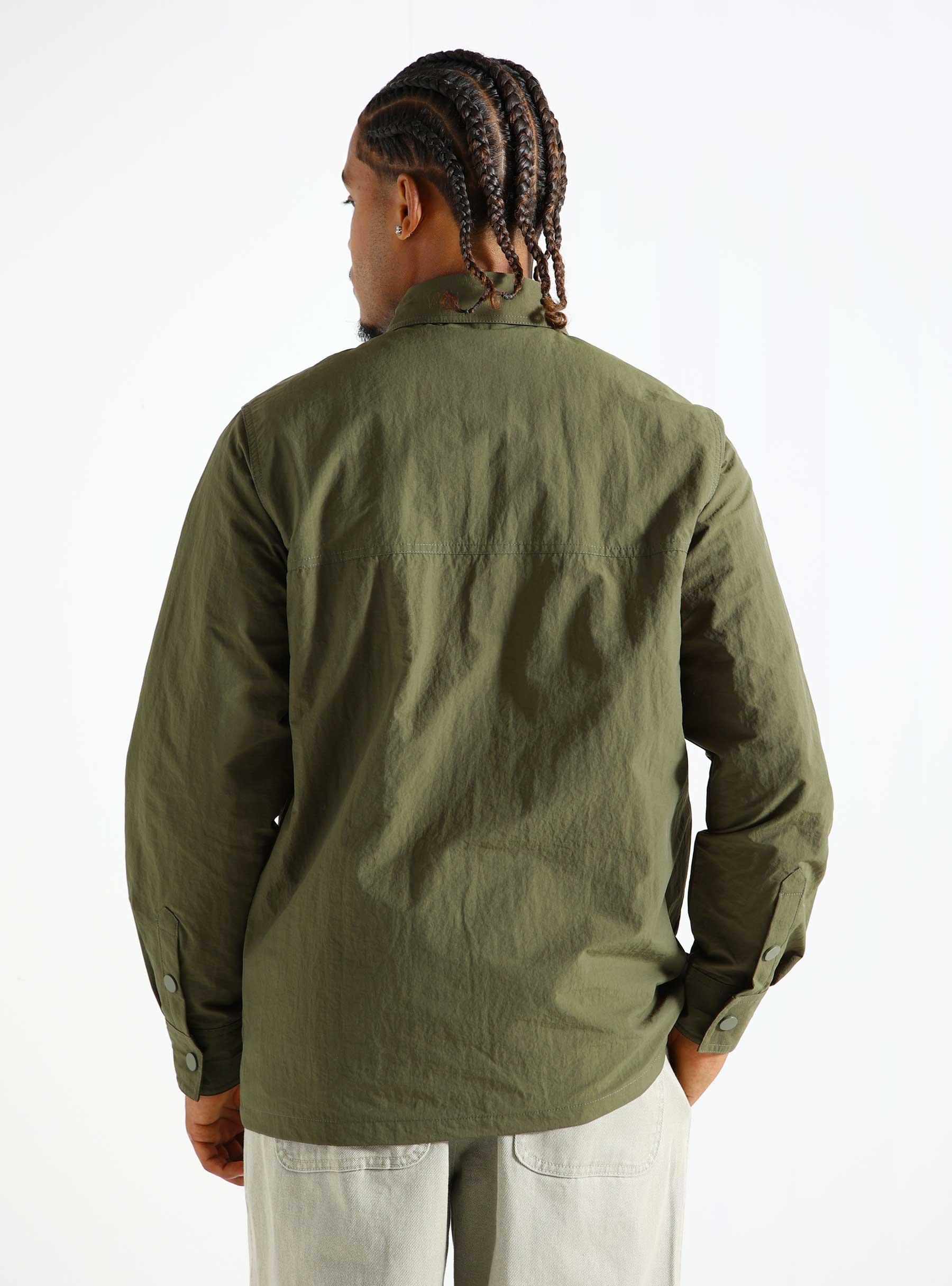 Smart Shirt Forest Green freeter_aw24_12