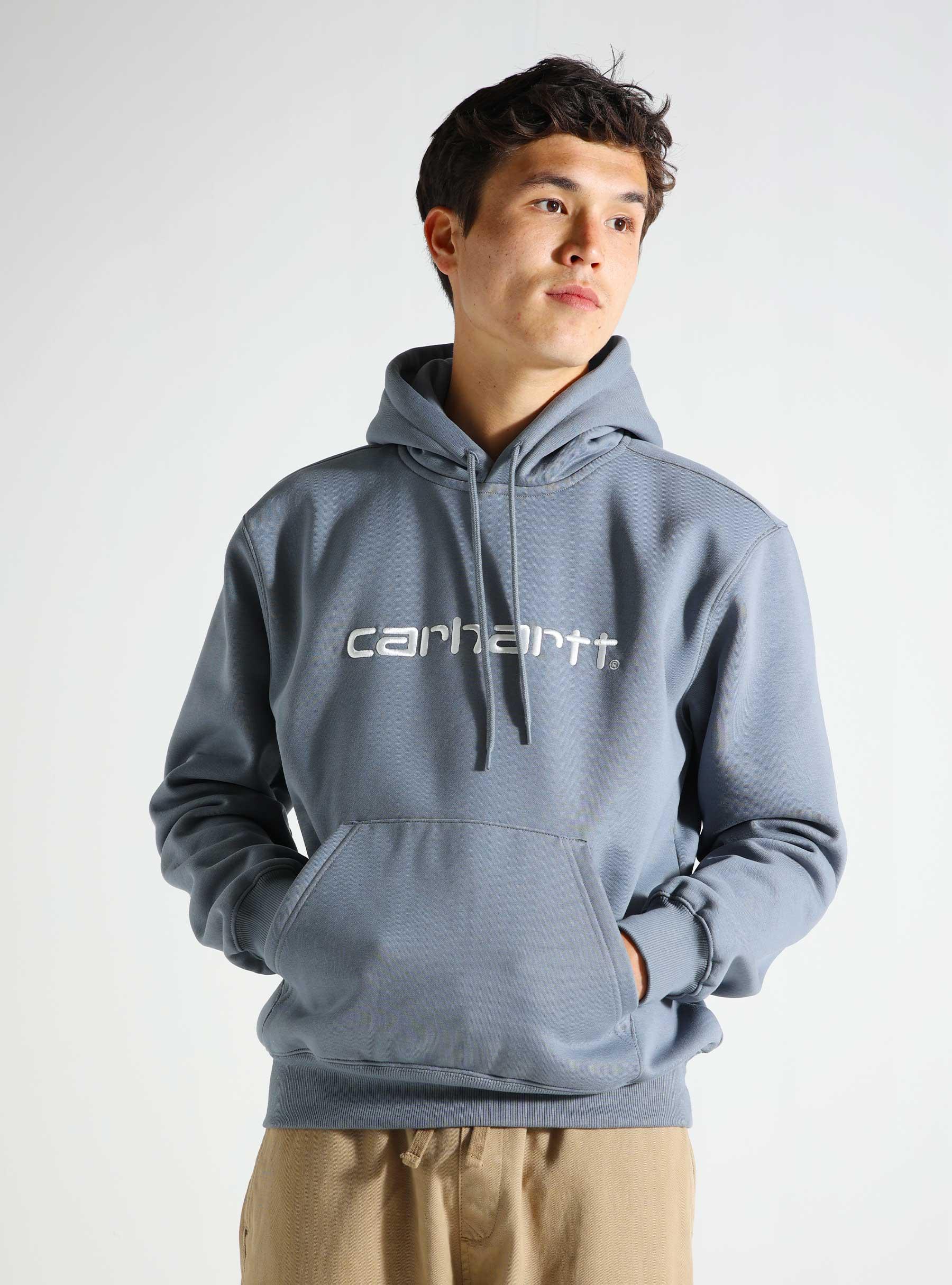 Carhartt Hoodie Dove Grey Wax I030547-2INXX