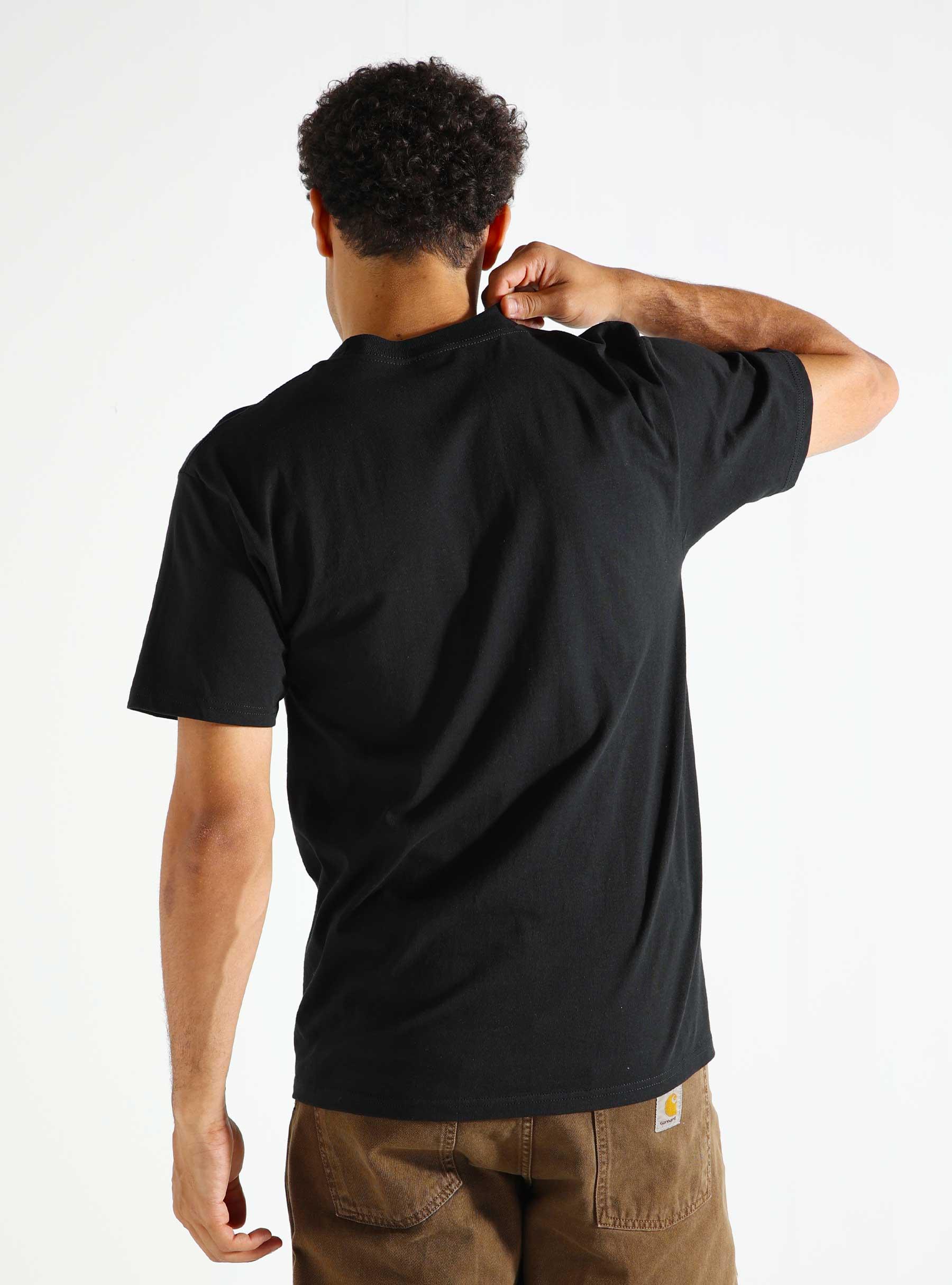 Obey Escape T-shirt Black 165263950-BLK