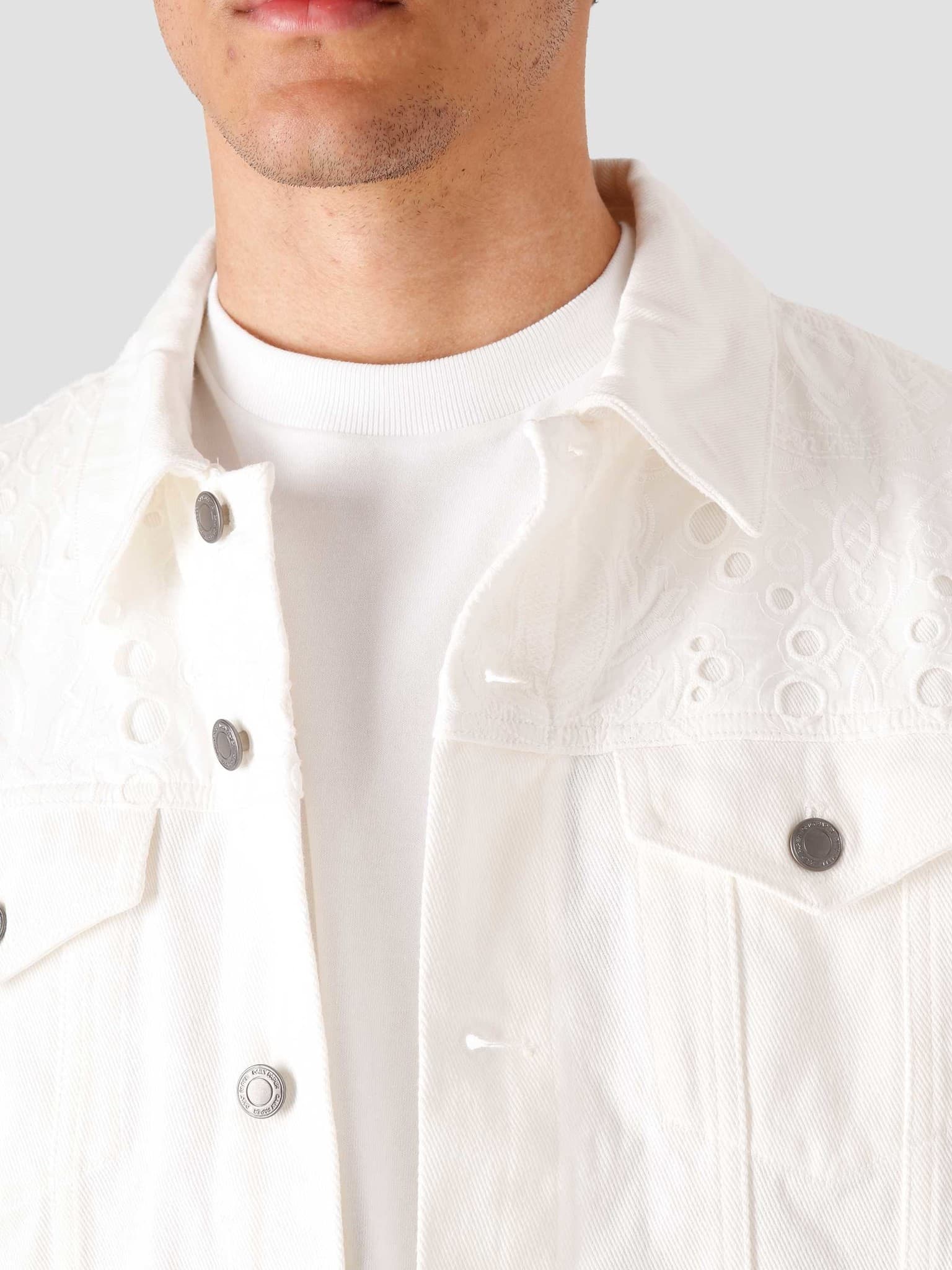 Kajean Jeans Jacket White 2111153