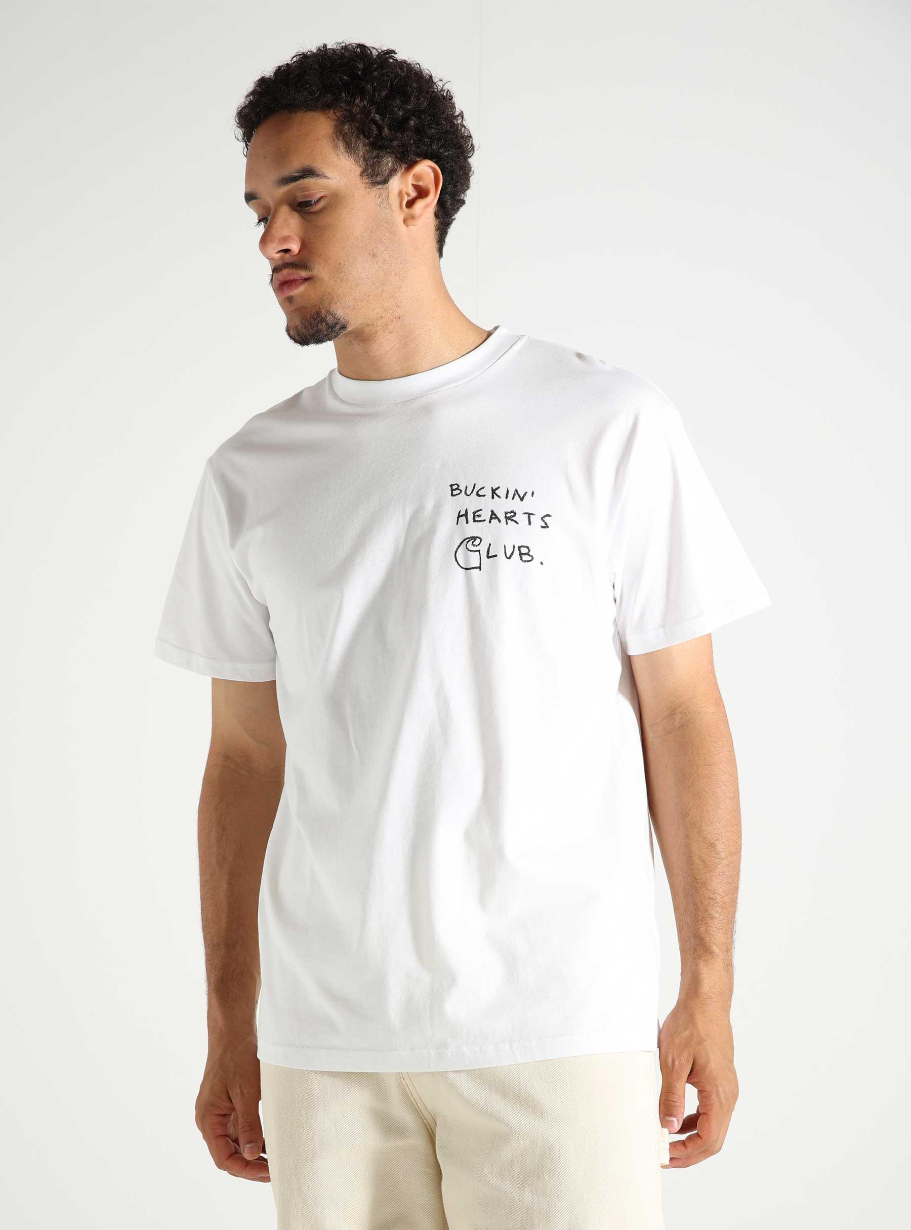 Pepe B.H.C T-Shirt White I033984-02XX