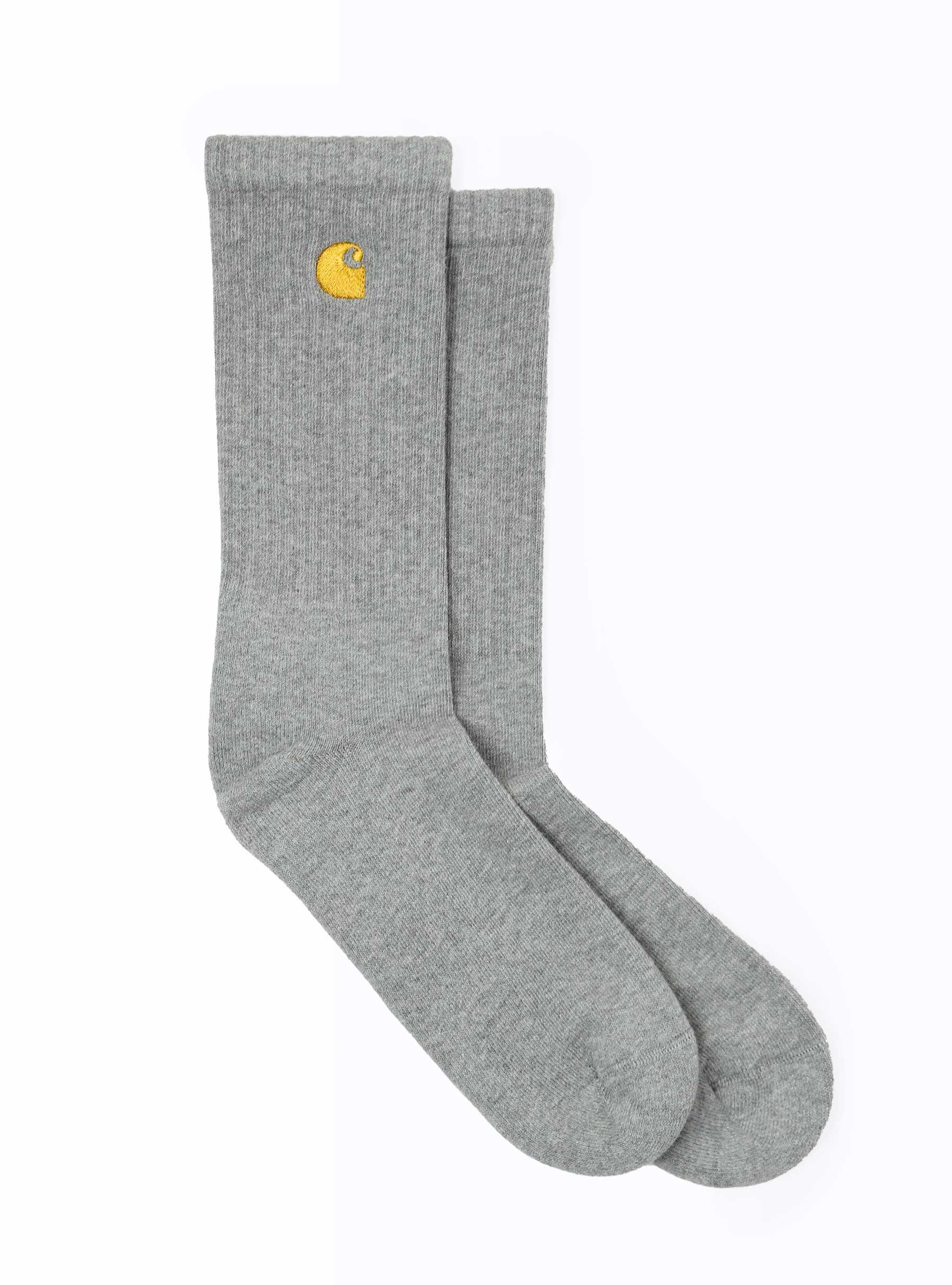 Chase Socks Grey Heather Gold I029421-00MXX