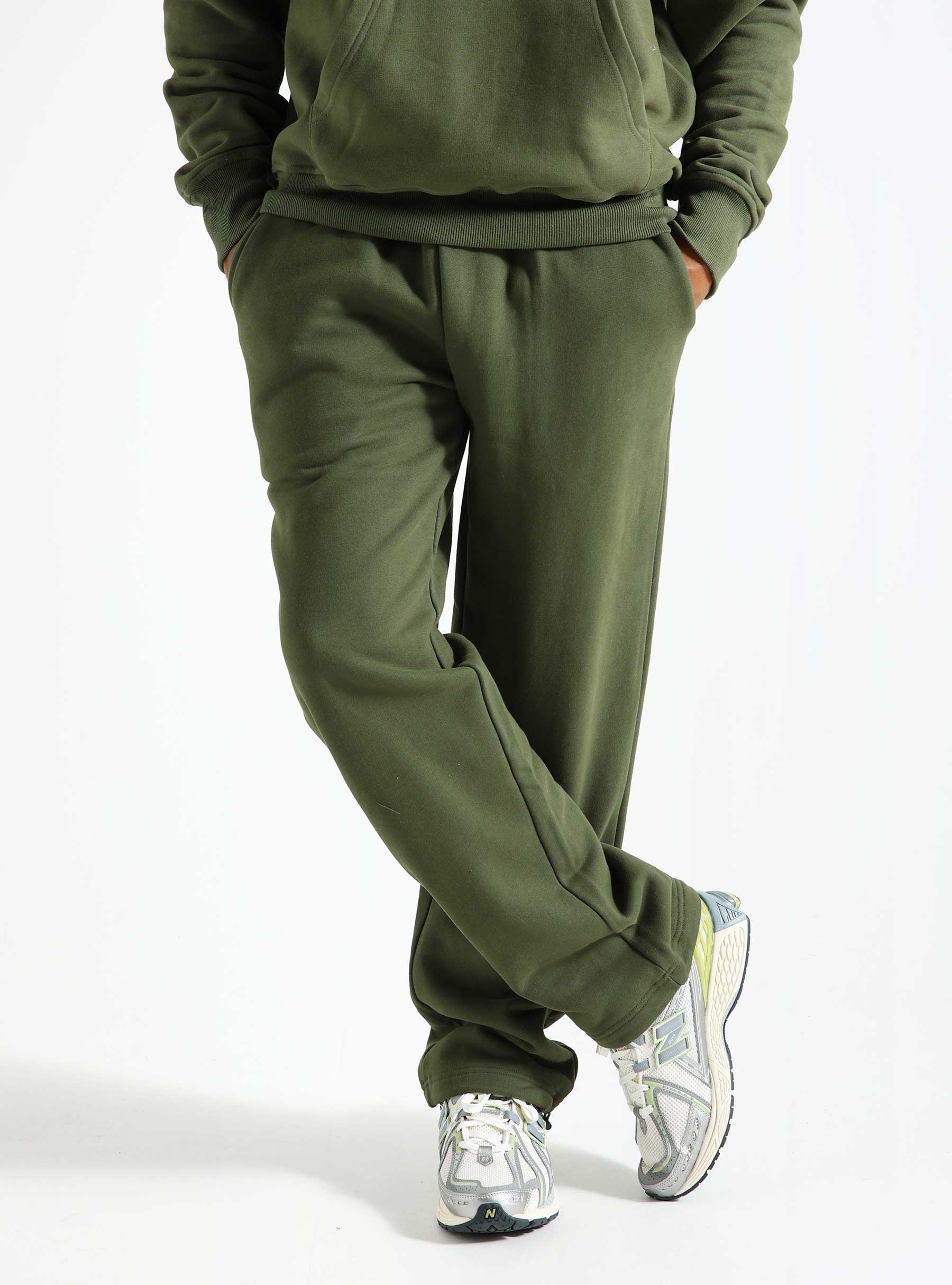 Sal Jogger Forest Green freeter_aw24_34