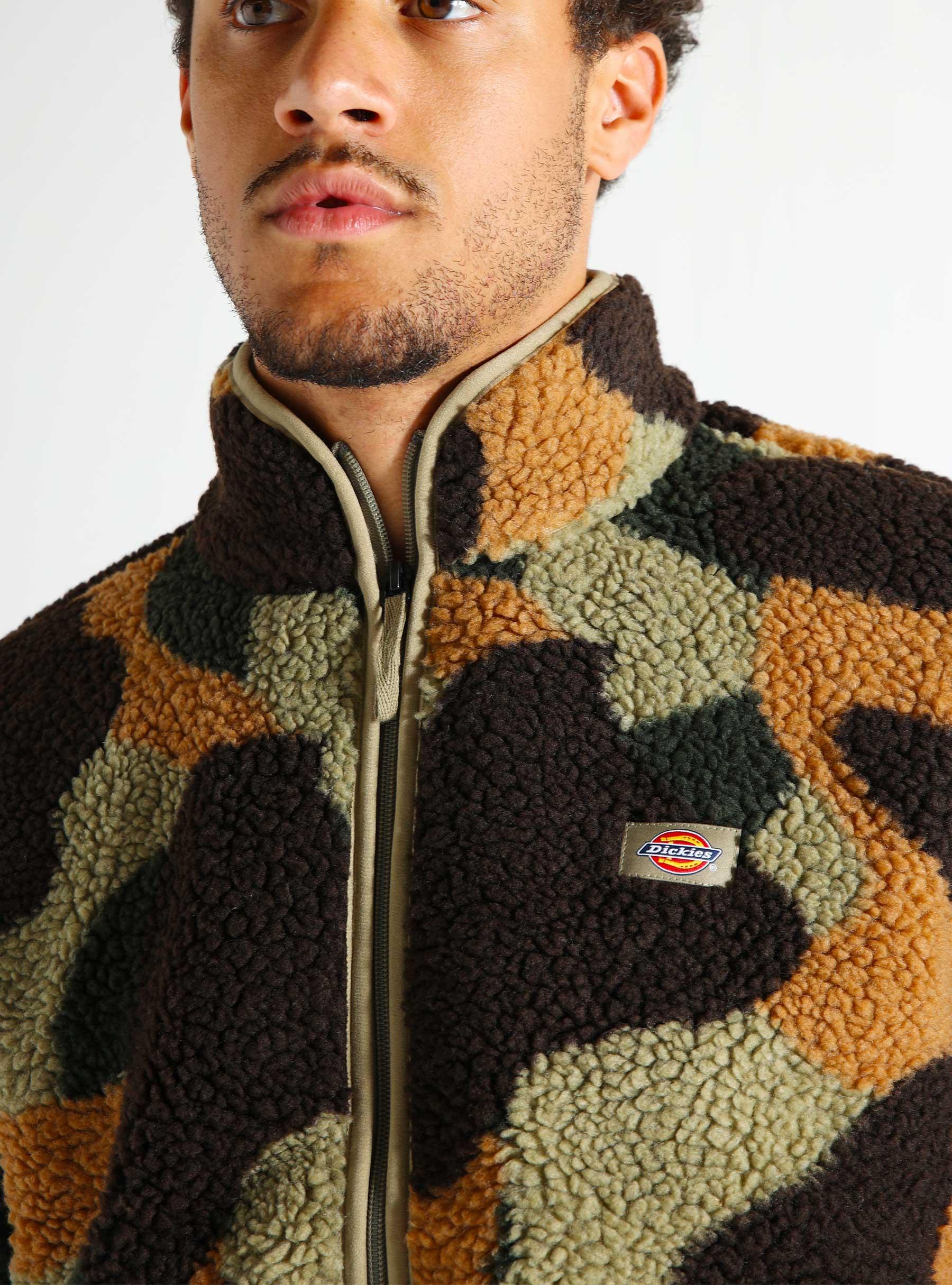 Mount Hope Camo Jacket Imperial Green DK0A86490IP1