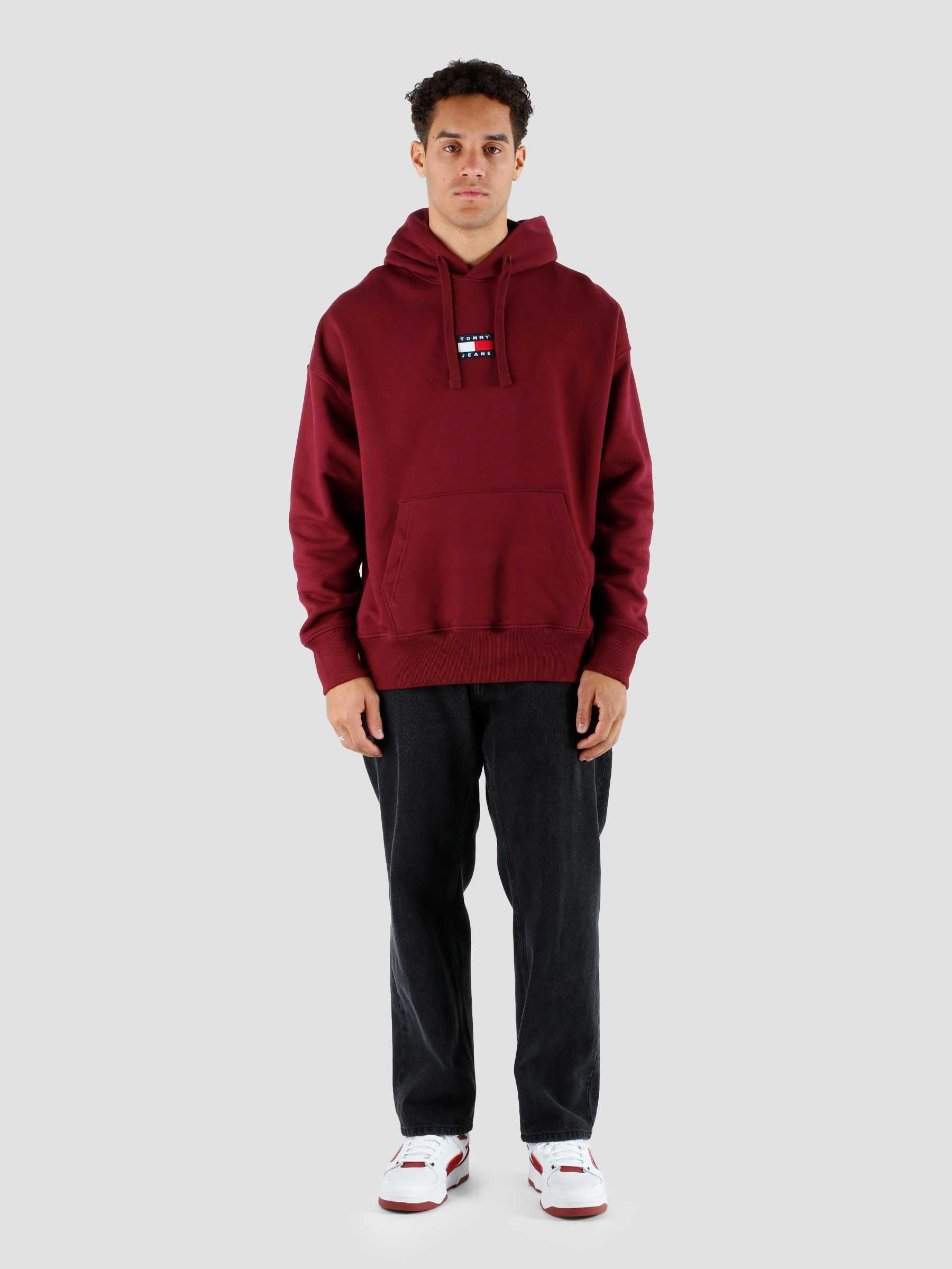 Badge - Freshcotton Tommy TJM Deep Rouge Jeans Tommy Hoodie