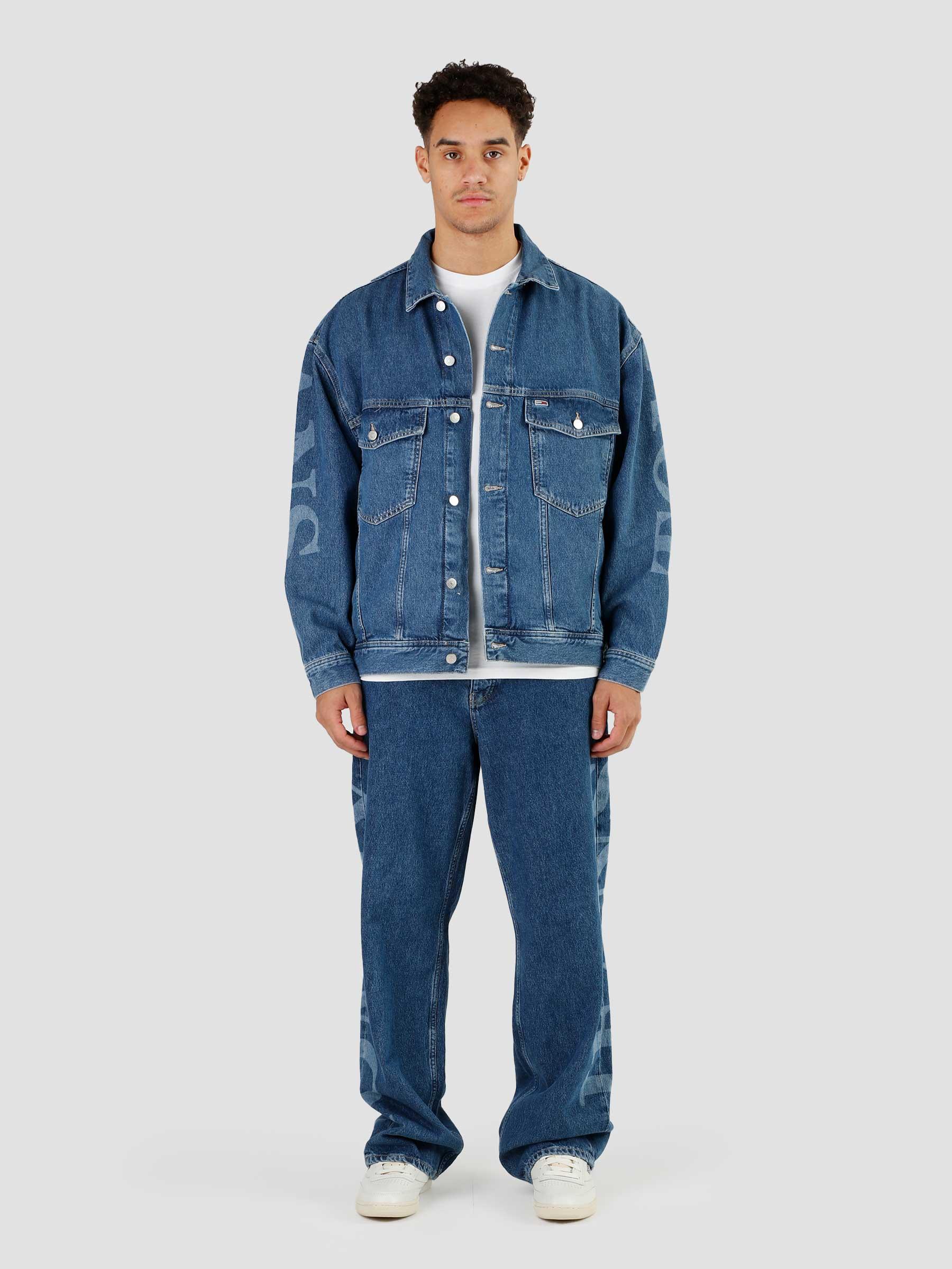 Oversized Denim Truck Denim Medium DM0DM15614-1A5