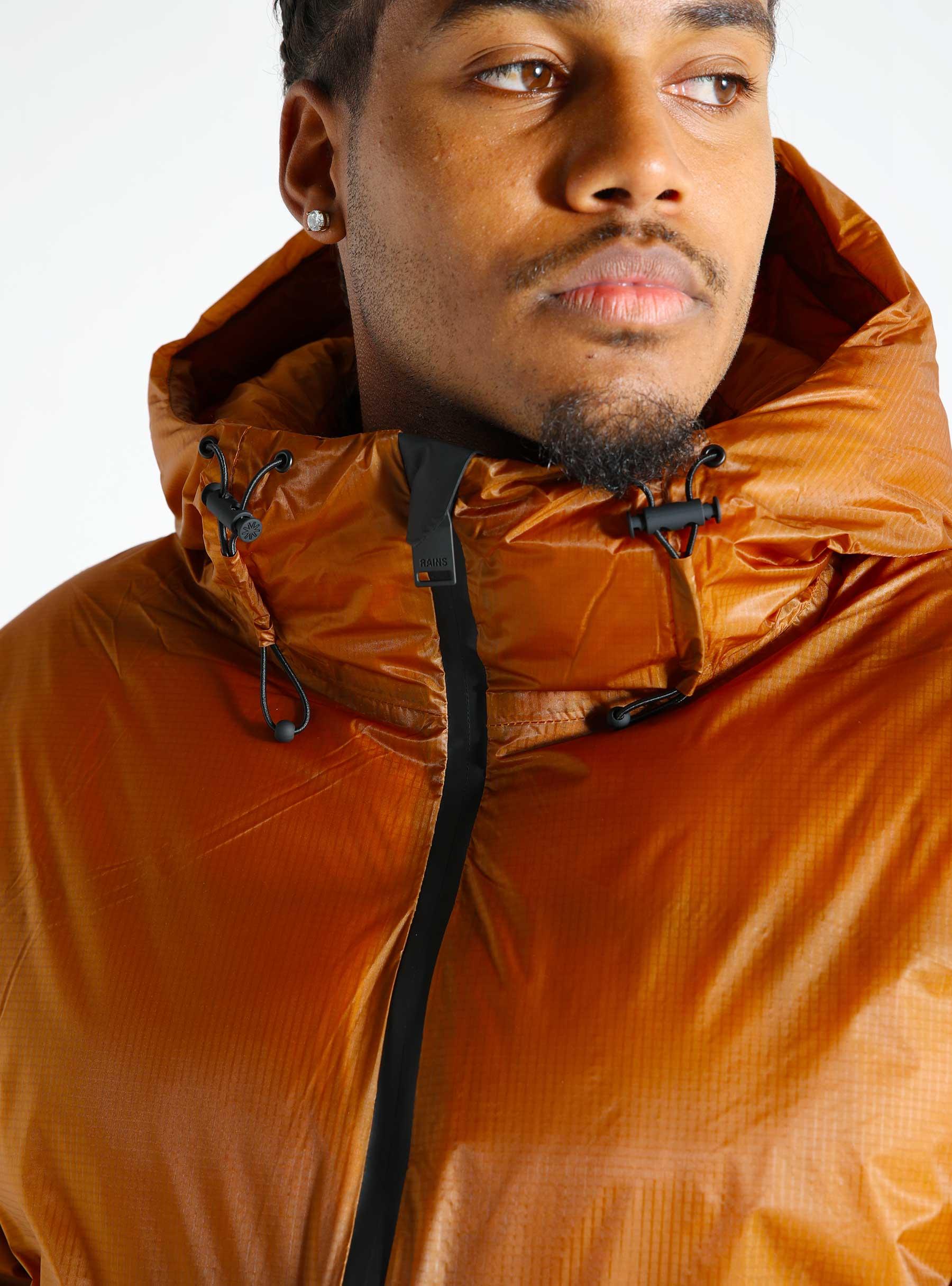 Kevo Puffer Jacket W4T3 Rust 17000-63