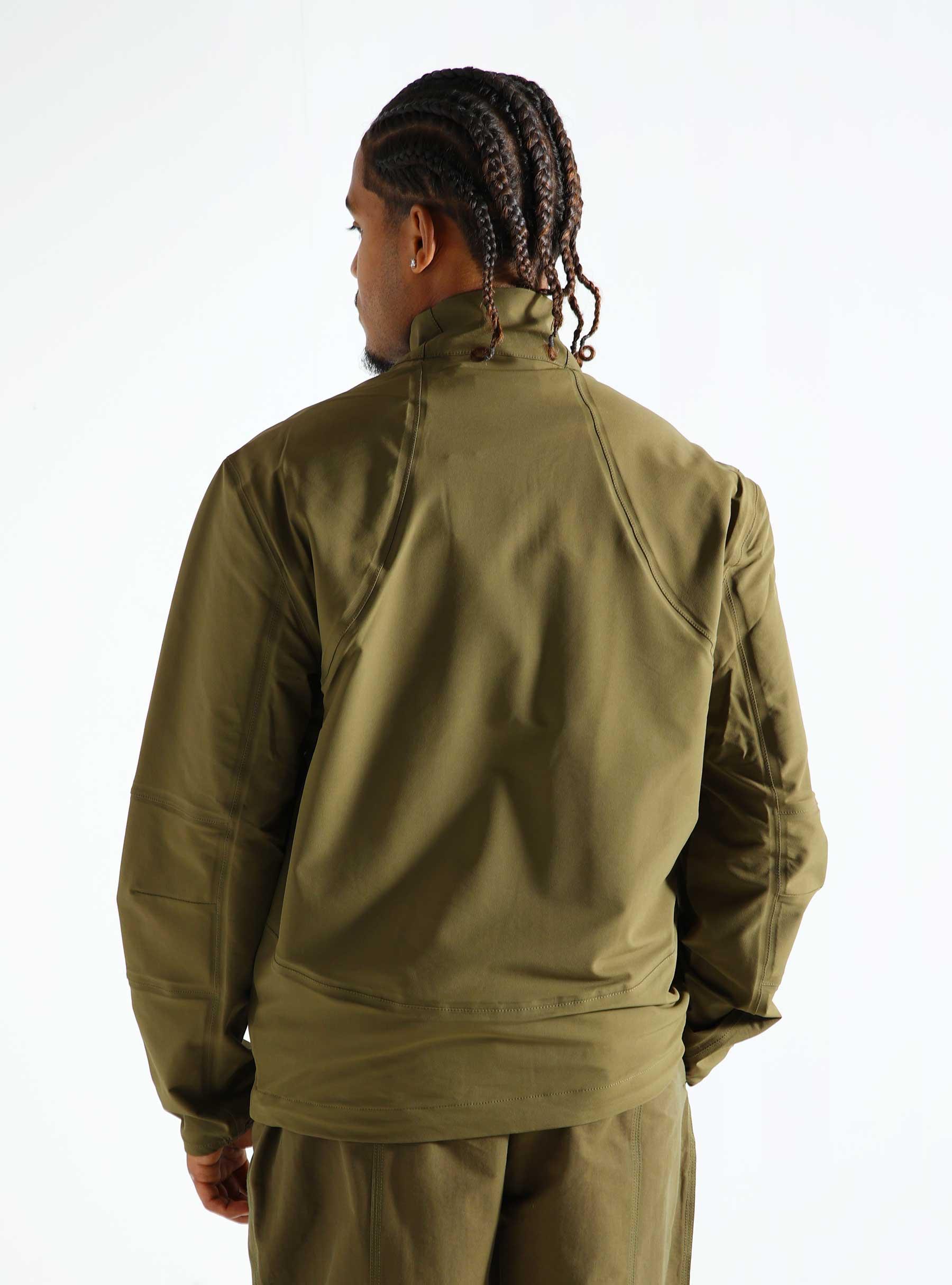 Soft Shell Advanded Funnel Jacket Khaki PMO110