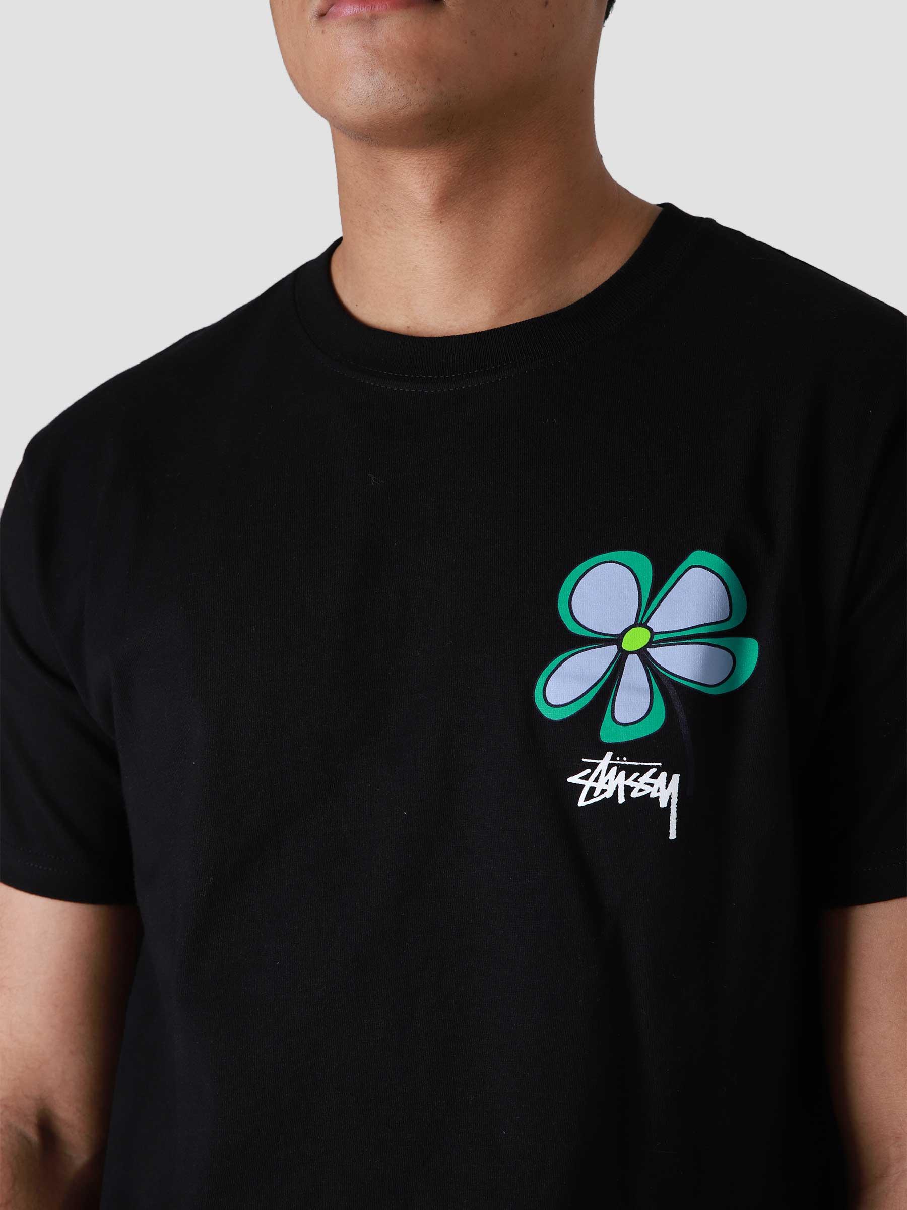 Flower T-Shirt Black 1904764