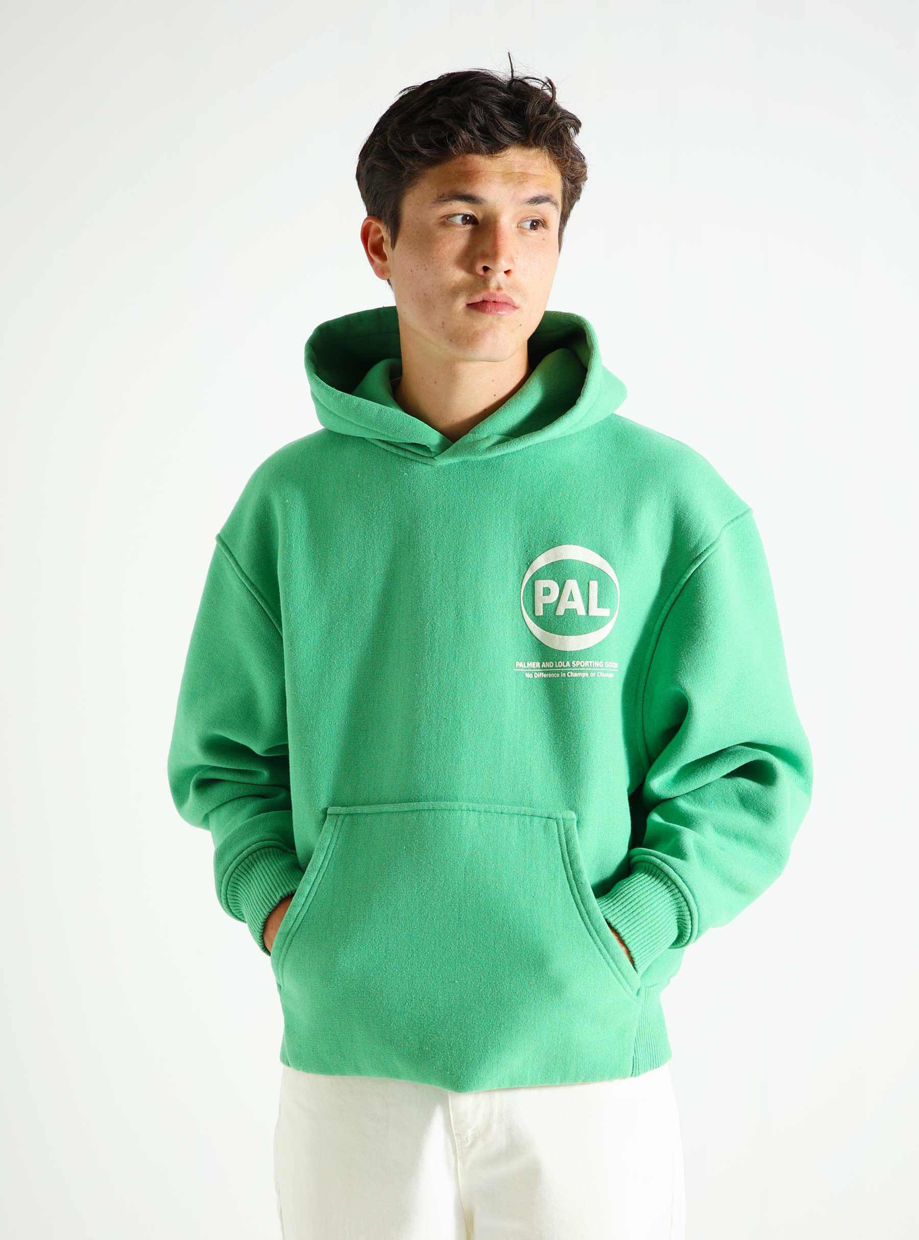 International Pre Game 2024 Hoodie Light Green PALAW24026