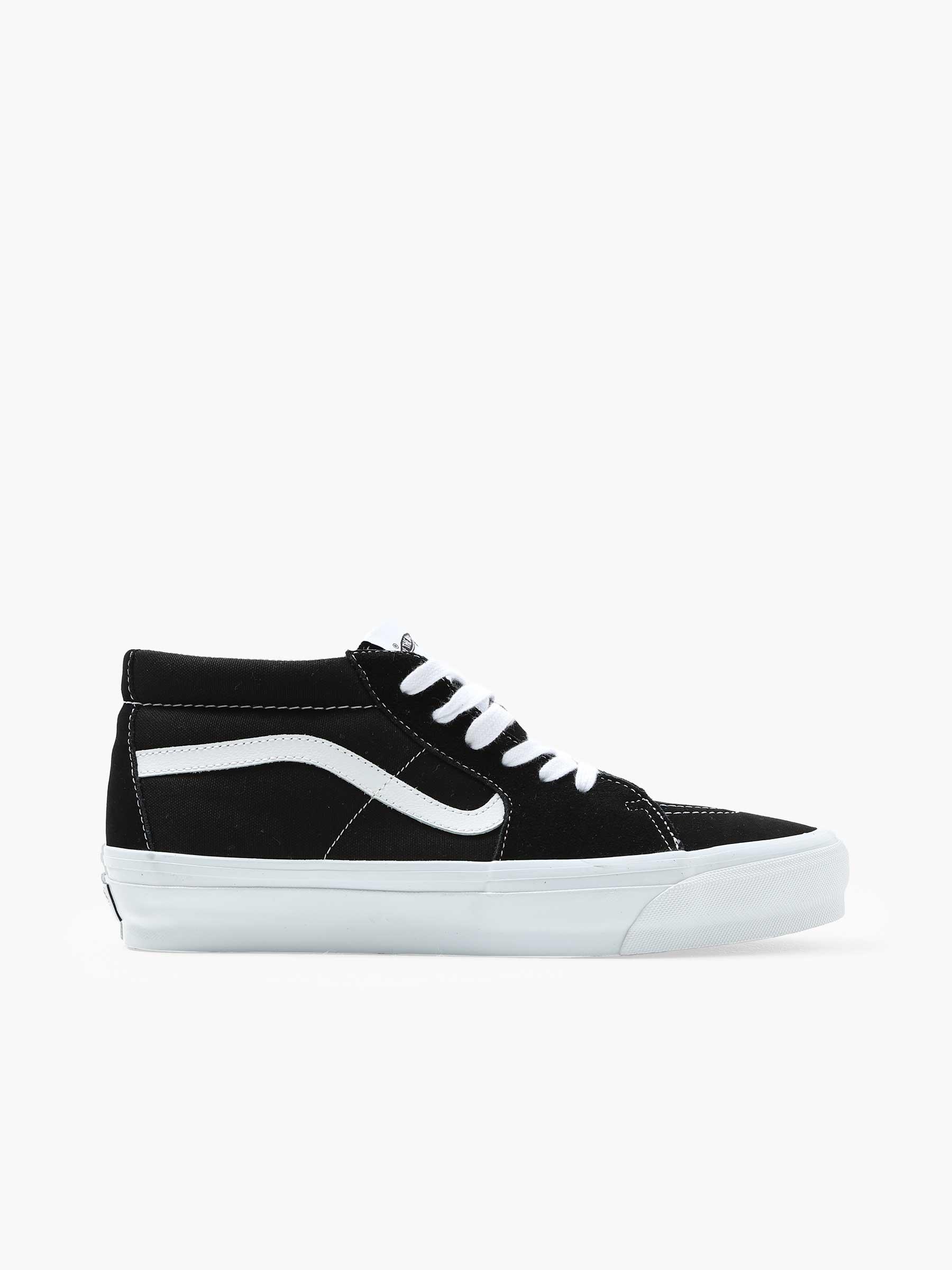 Sk8-Mid Reissue 83 LX Black White VN000CQQBA21