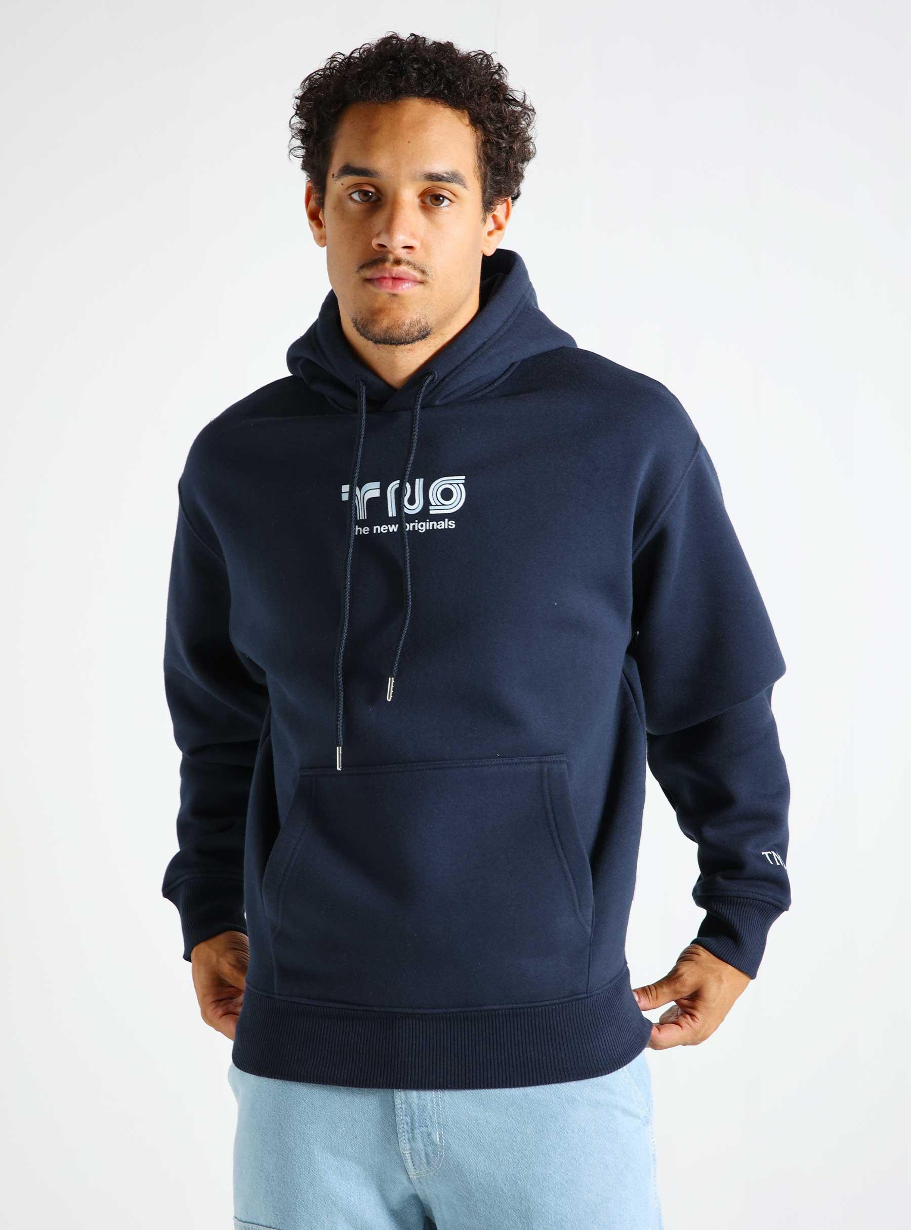 Supergraphic Hoodie Stock Navy 300SPGFW24.602