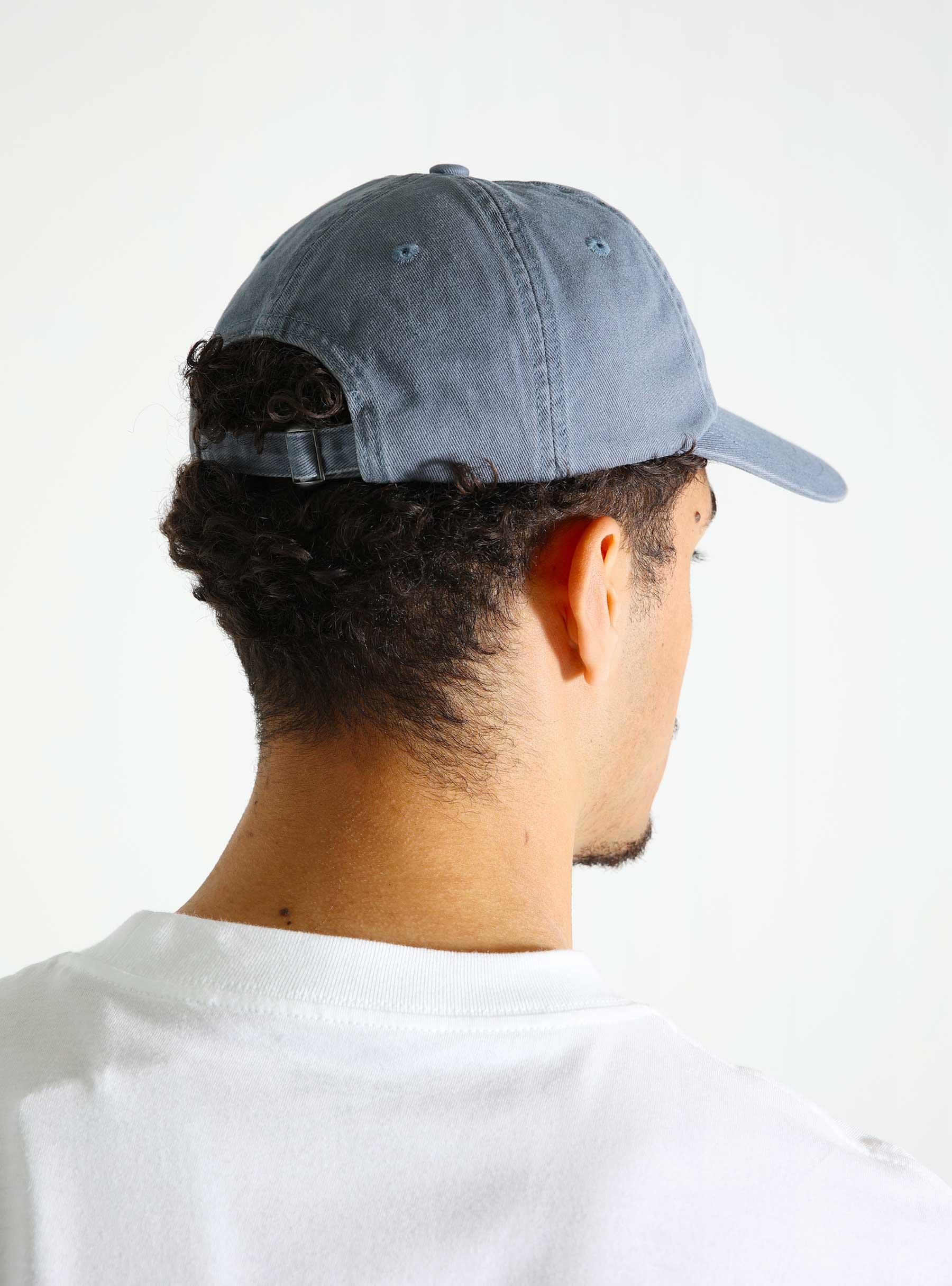 Washed Cap Washed Blue A170801