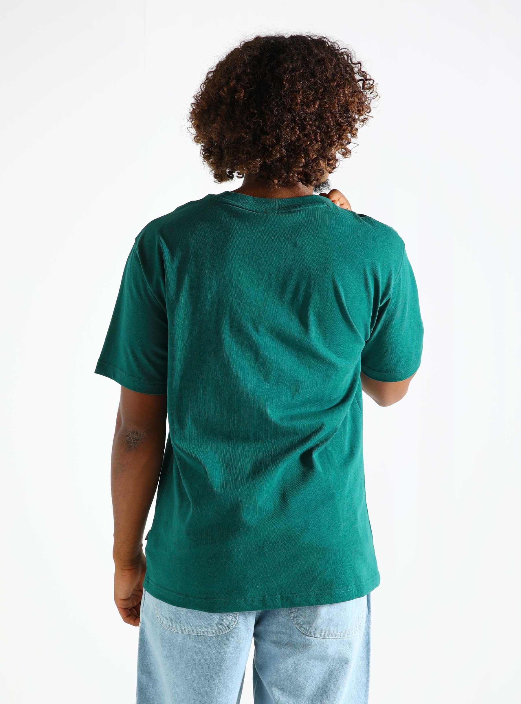 Athletics Relaxed League T-Shirt Marsh Green MT43556