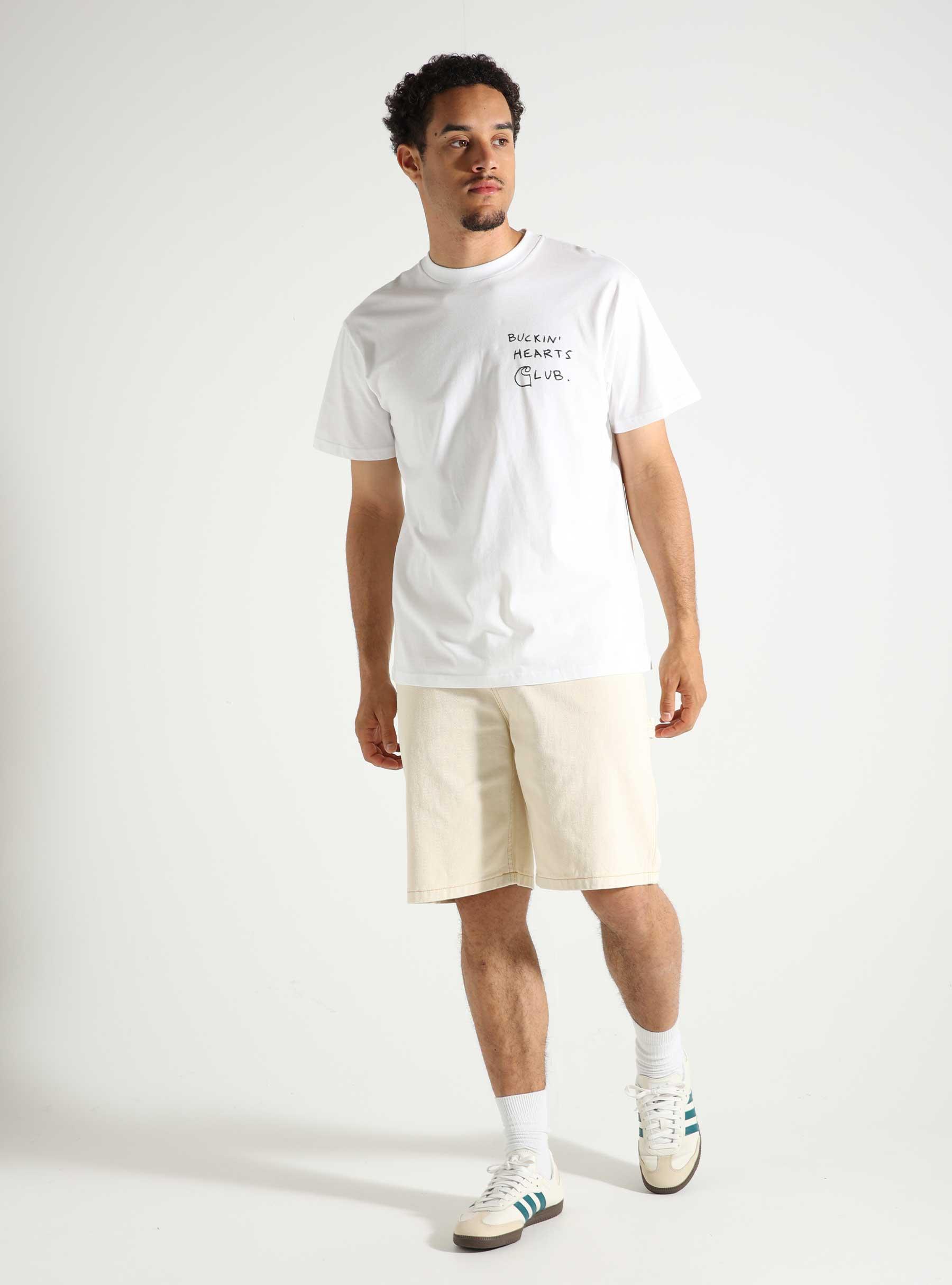 Pepe B.H.C T-Shirt White I033984-02XX