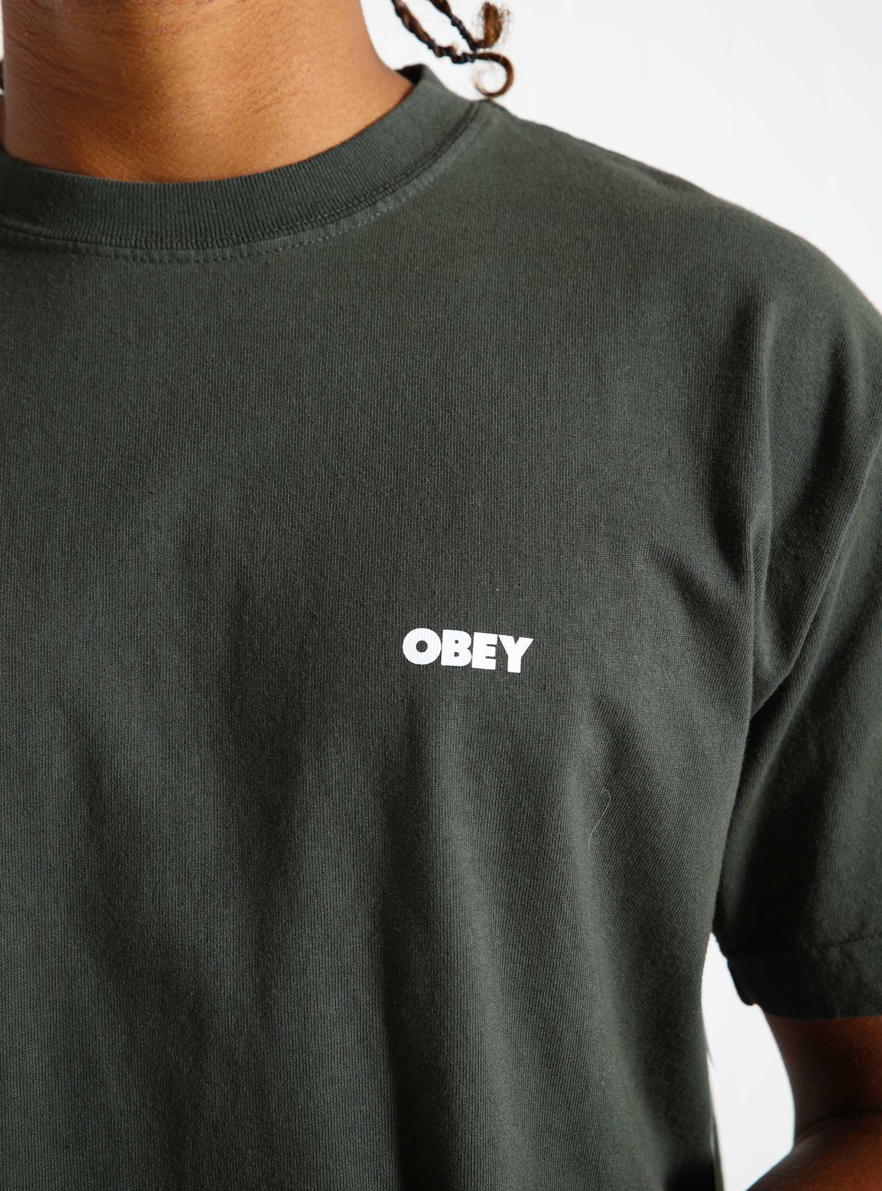 Obey Bold Icon Heavyweight T-shirt Rosin 166913439-RSI