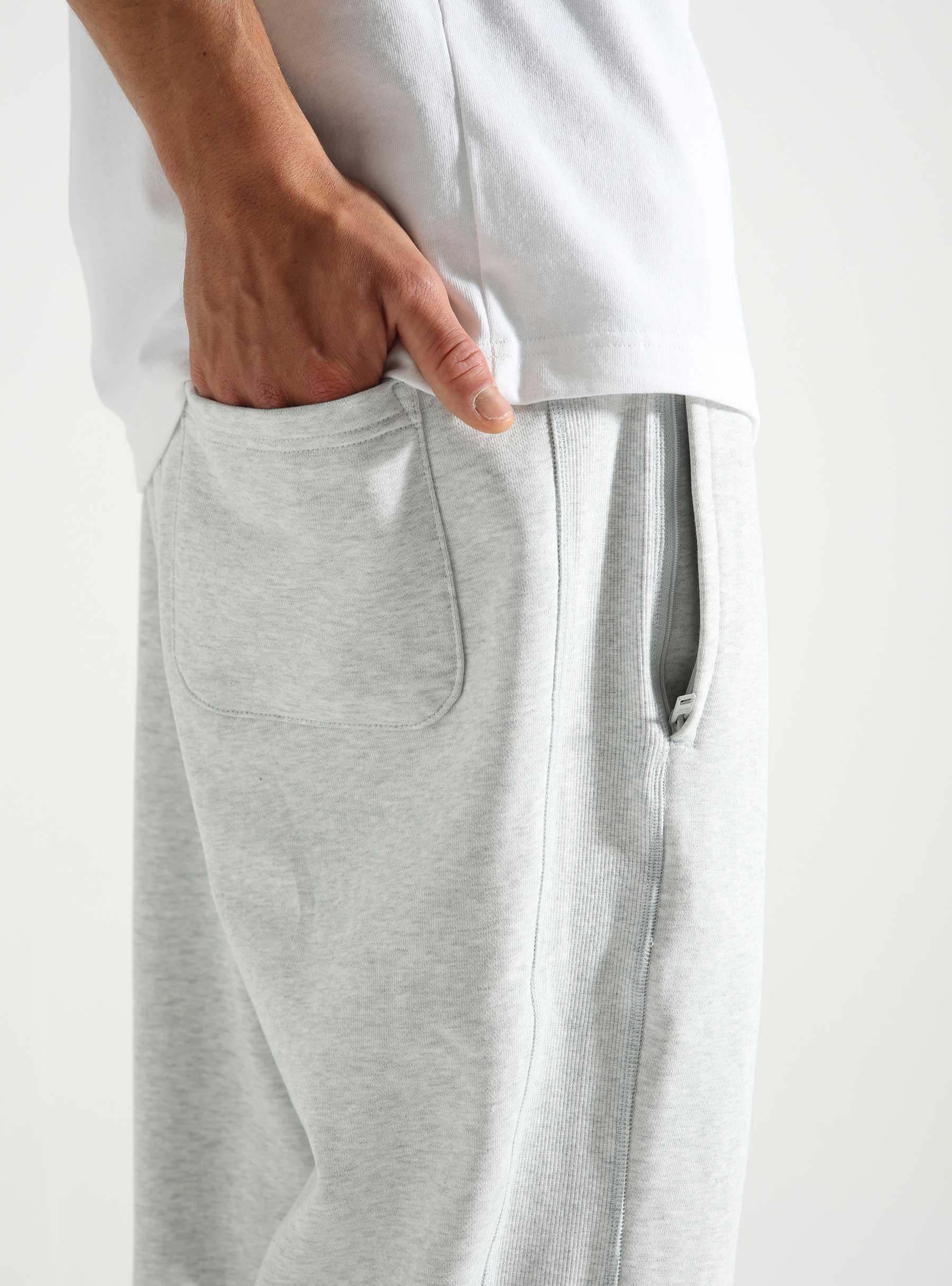 Athletics French Terry Jogger Ash Heather MP41508