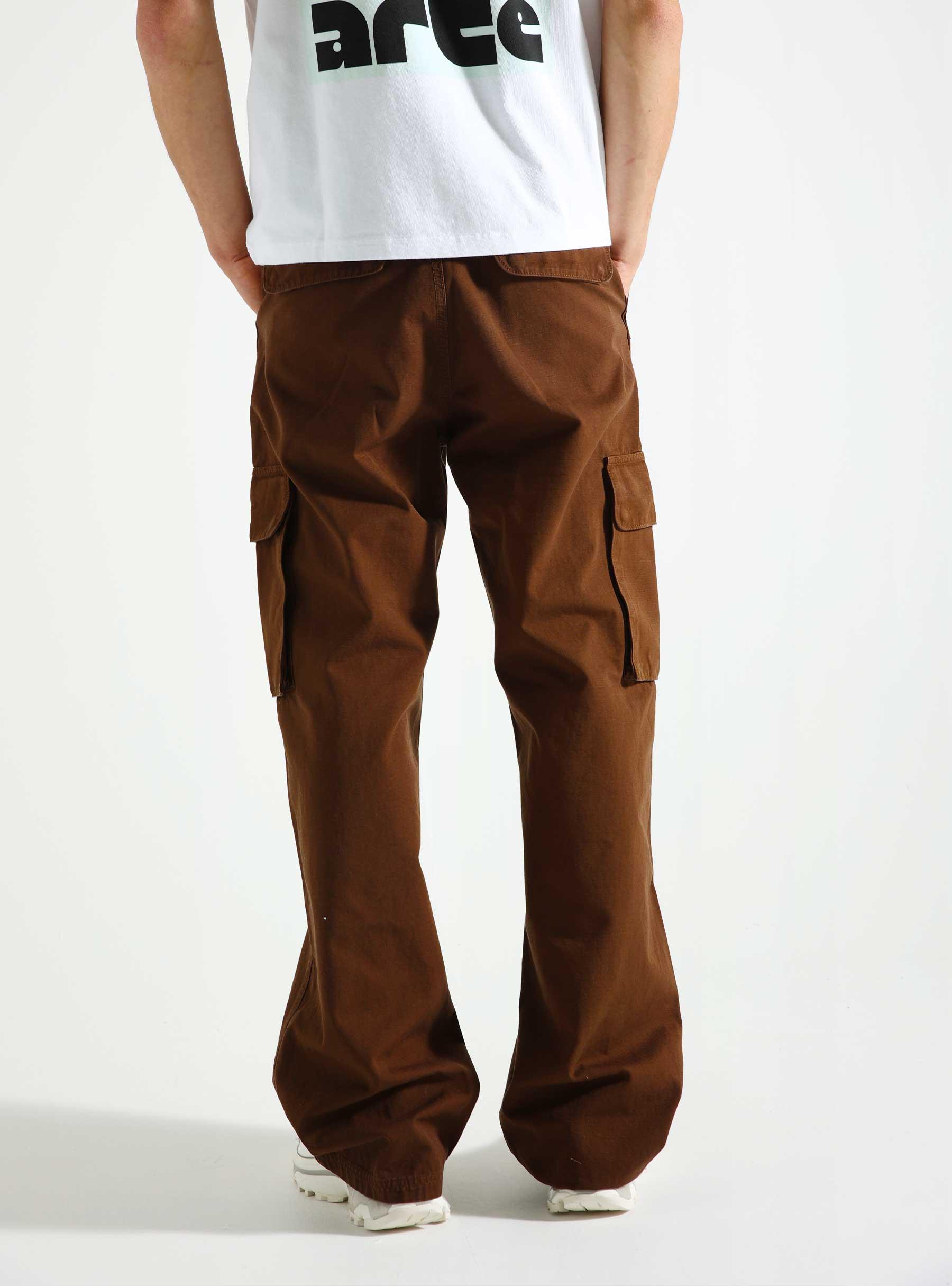 Cargo Pants Brown AW24-262P