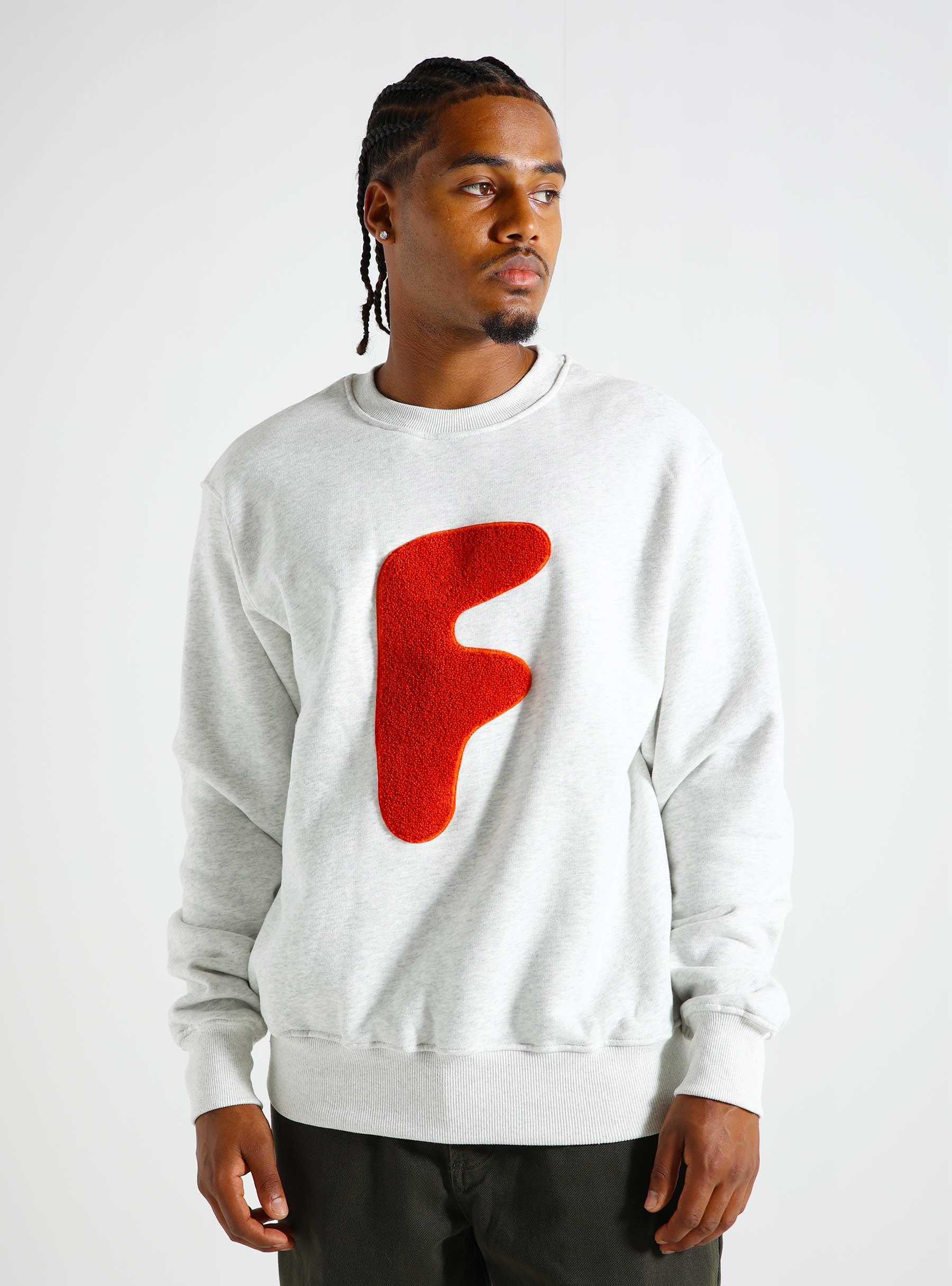 Pivot Crewneck Grey freeter_aw24_27