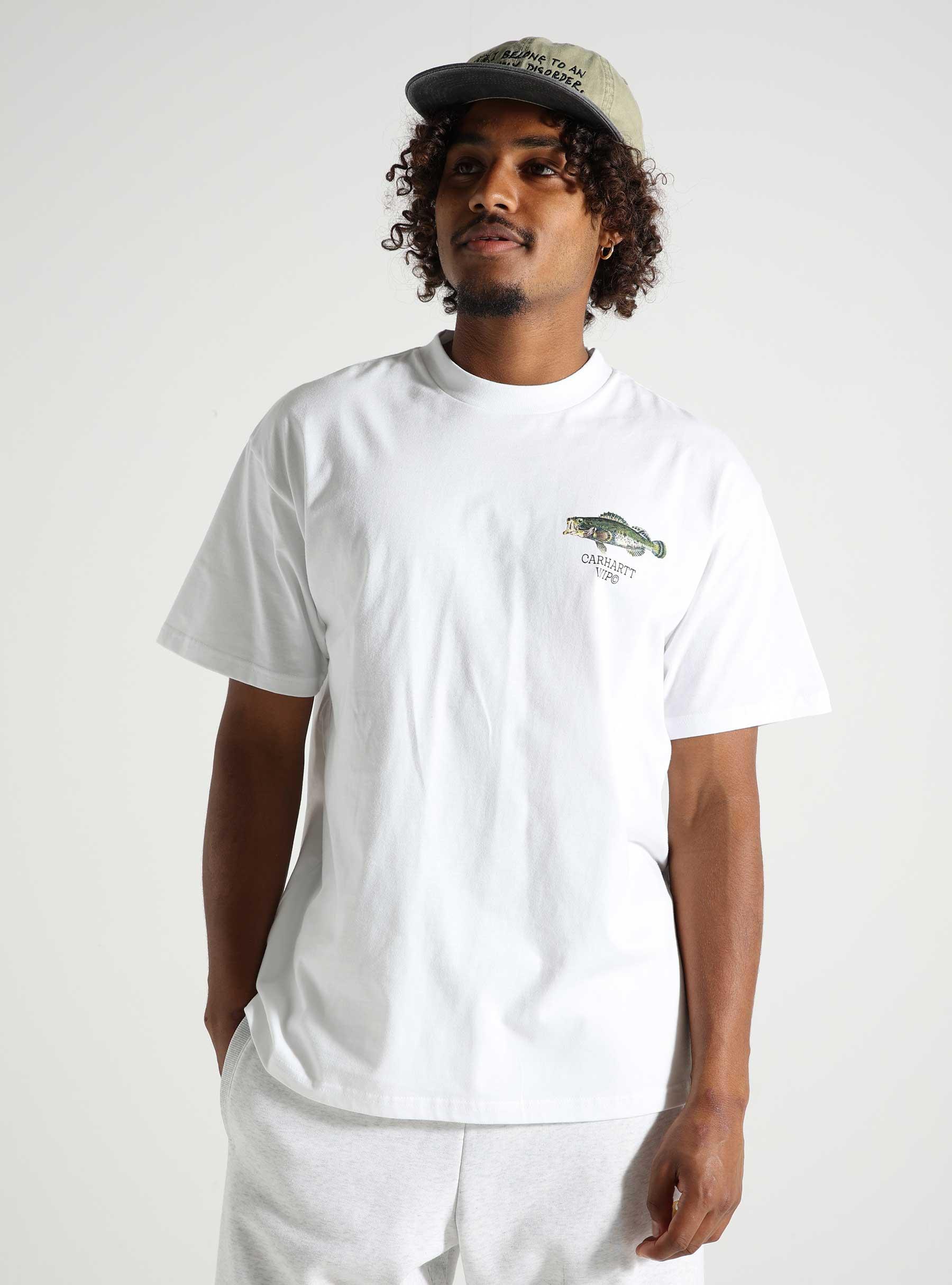 Fish T-Shirt White I033120-02XX
