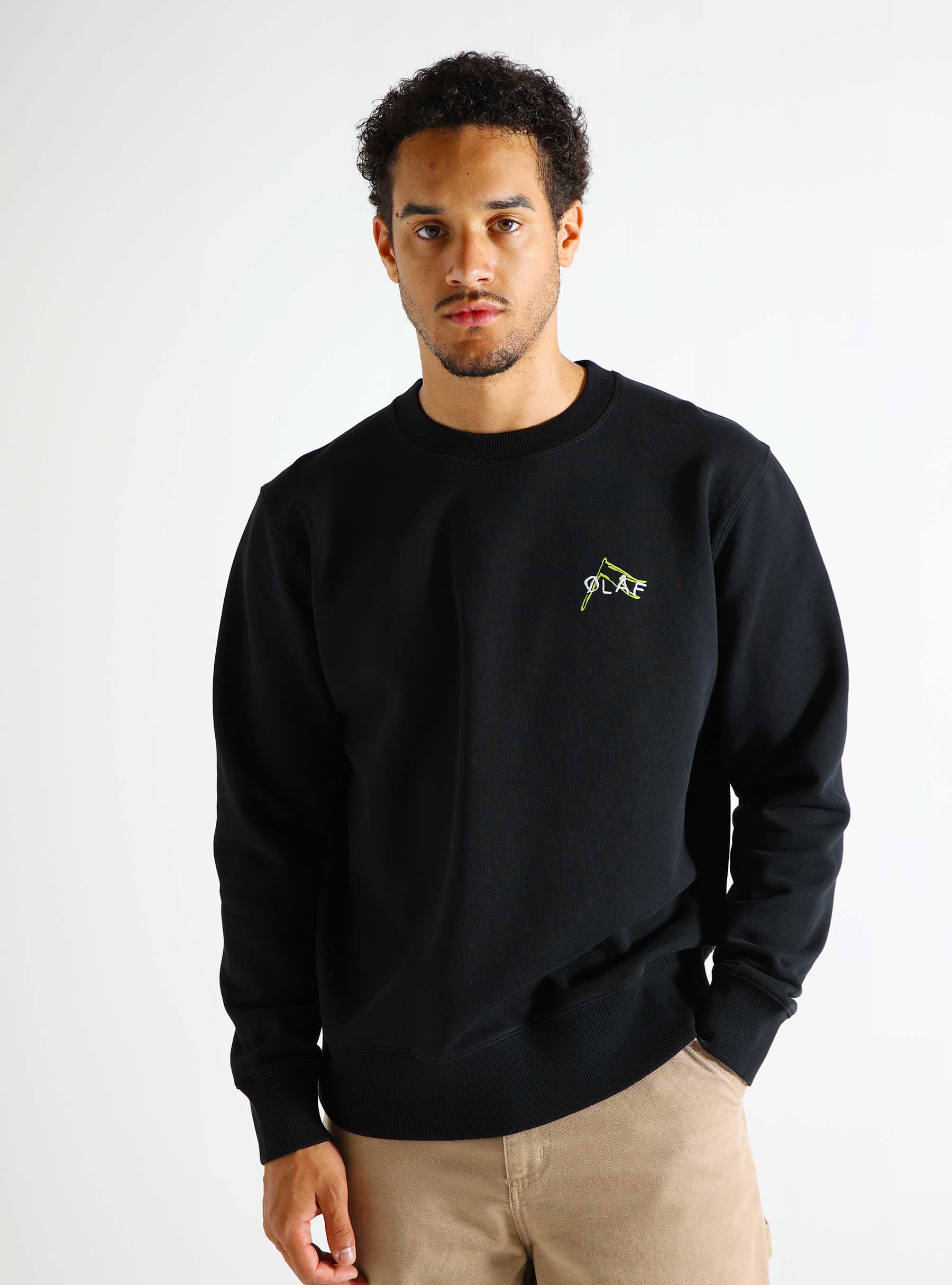 Gadget Crewneck Black M180214