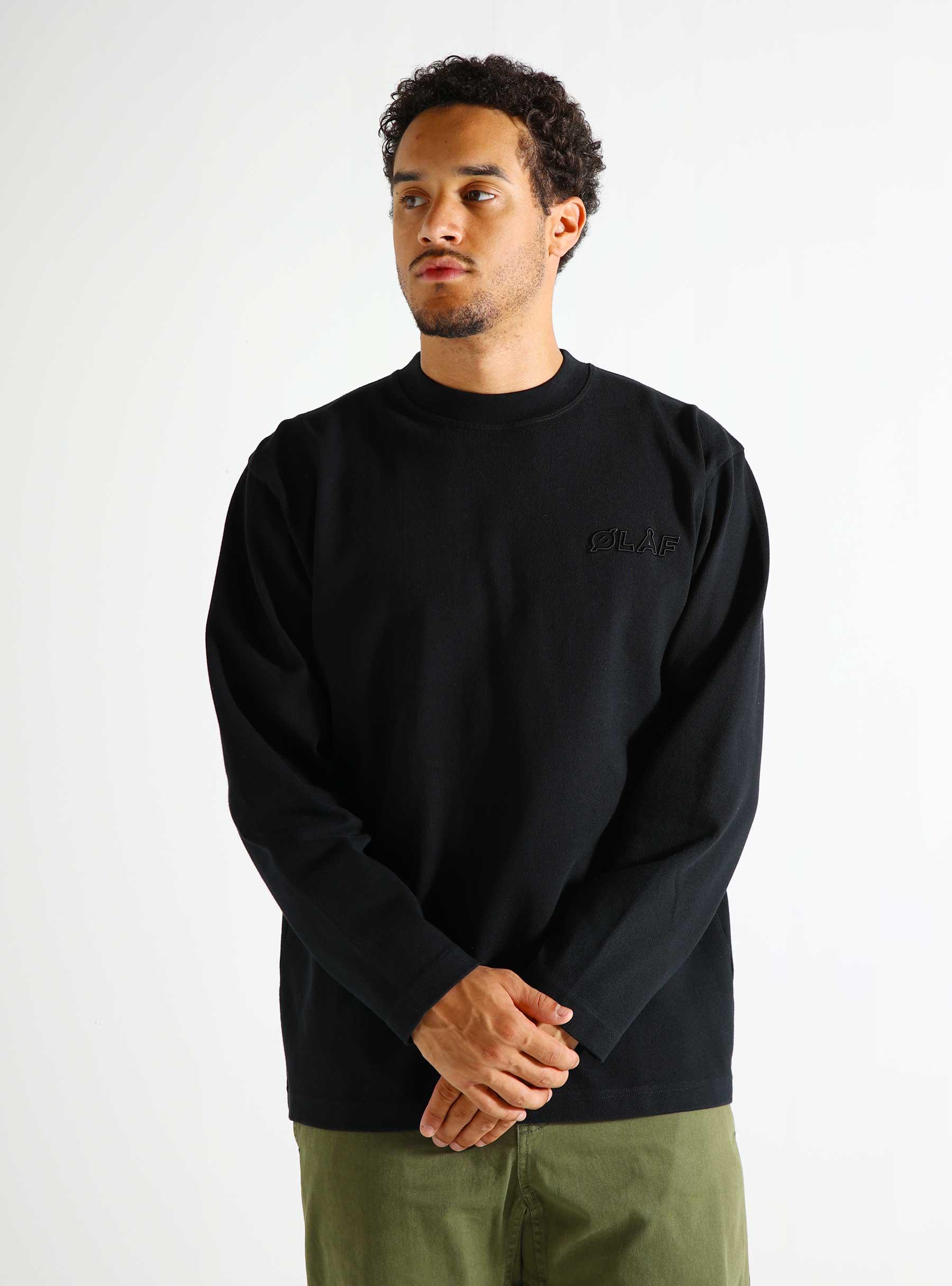 Studio Longsleeve Black M180105