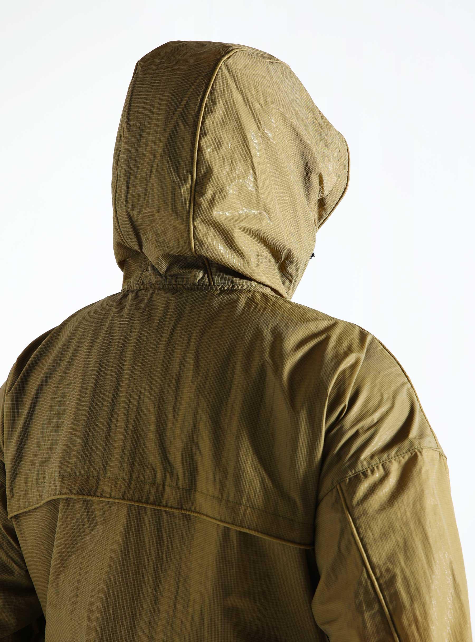 Ridge Jacket Barnacle Mesh Khaki PMO0057