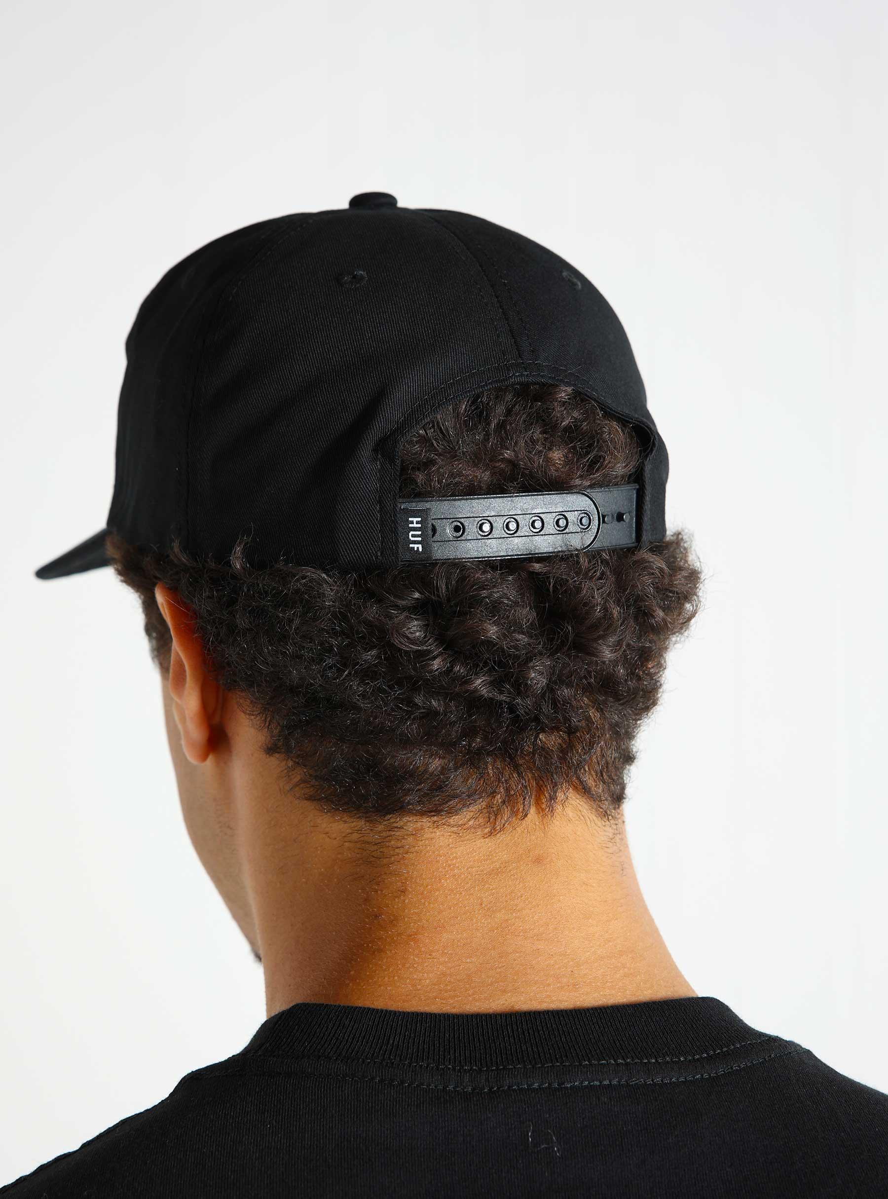 HUF Set Box Snapback Black HT00714