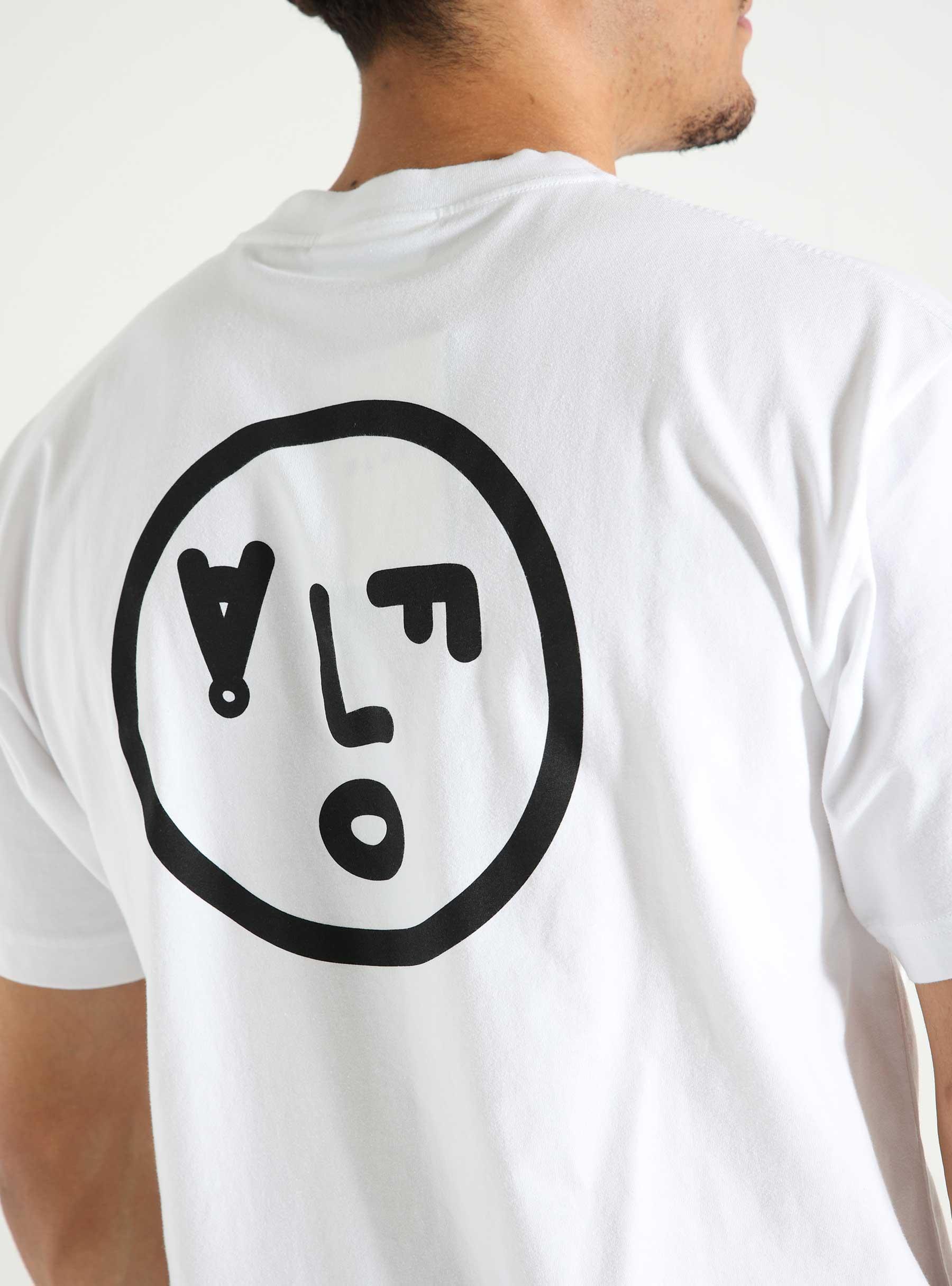 Face T-shirt Optical White M990104