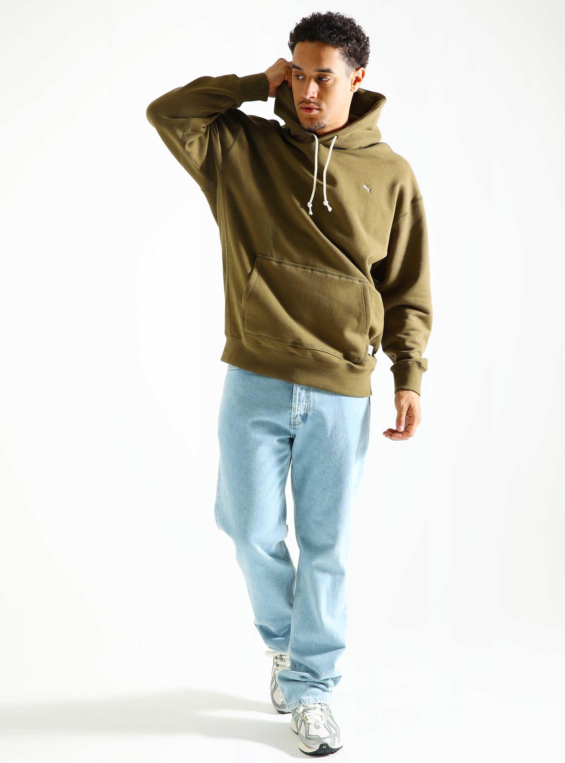 MMQ Hoodie Green 624011-59