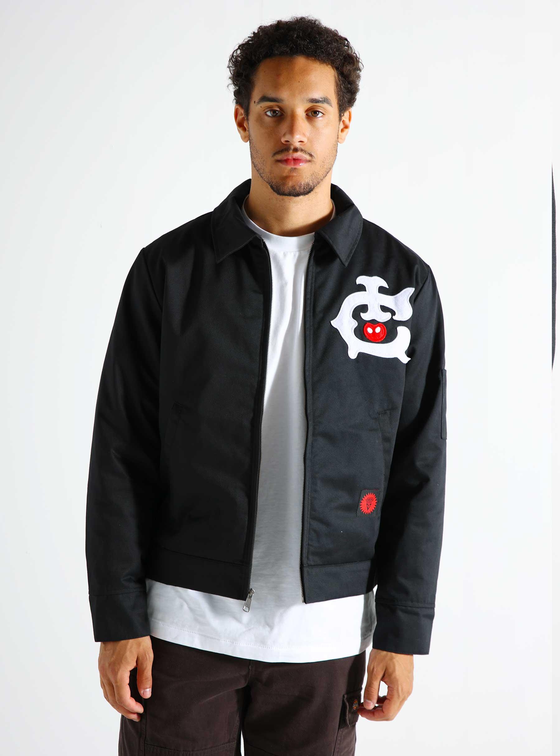 OG Work Jacket Black IC24306