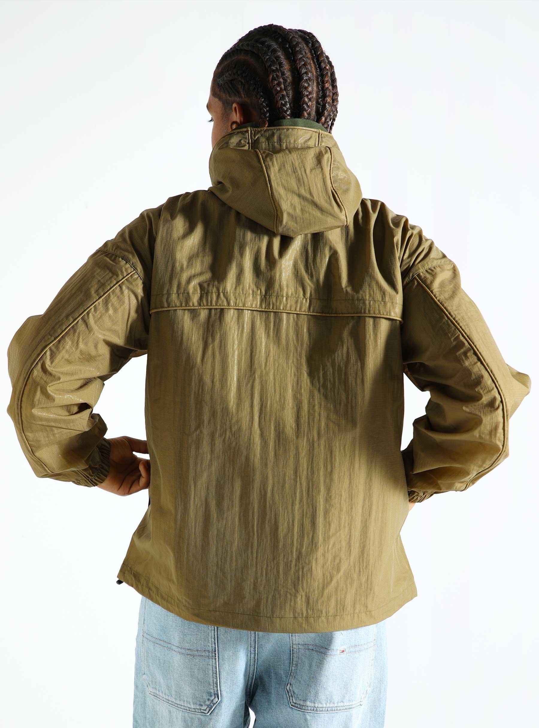 Ridge Jacket Barnacle Mesh Khaki PMO0057