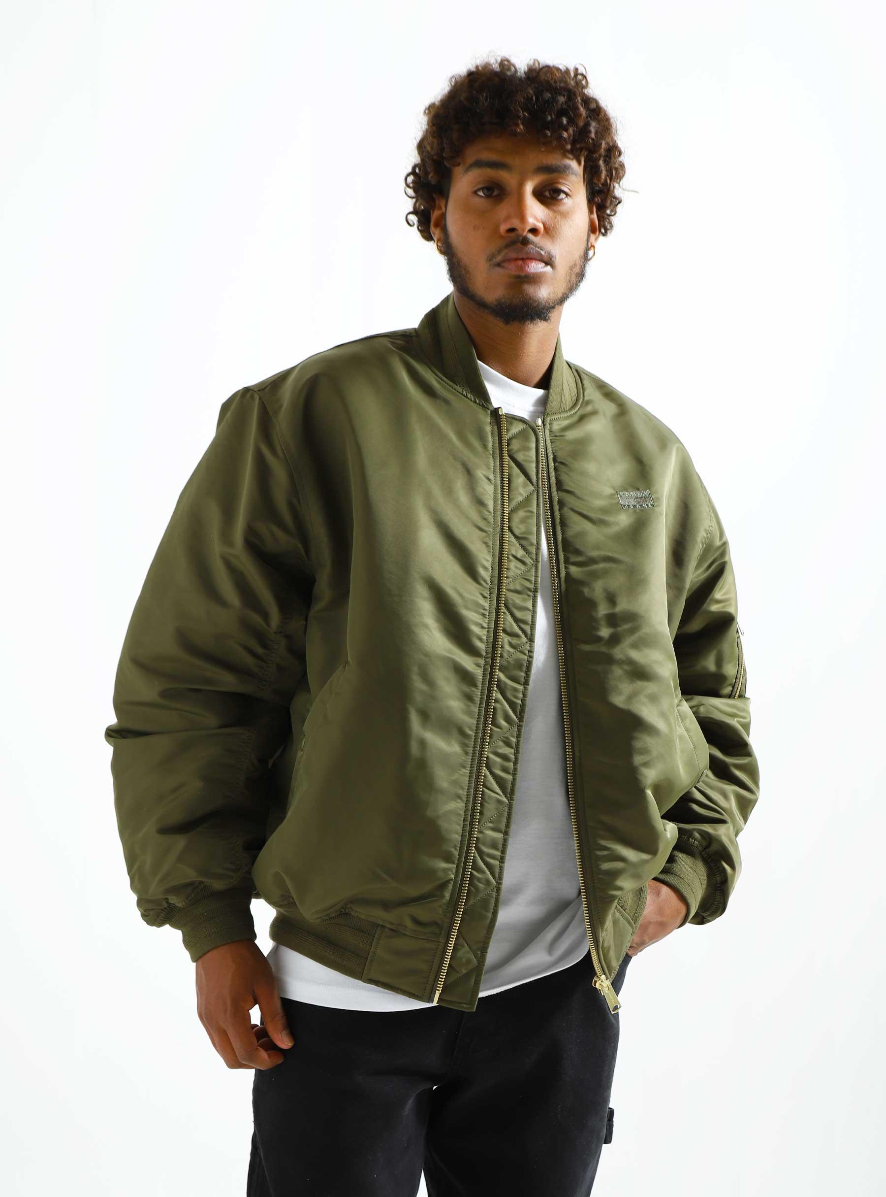 Tommy Jeans TJM Authentic Army Jacket Drab Olive Green - Freshcotton