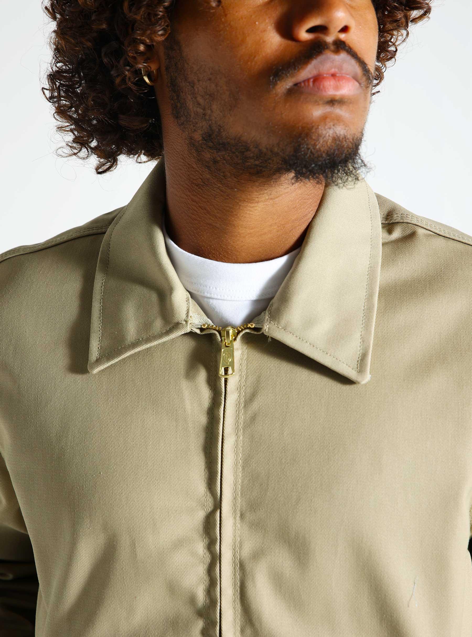 Unlined Eisenhower Jacket Rec Khaki DK0A4Y6UKHK1