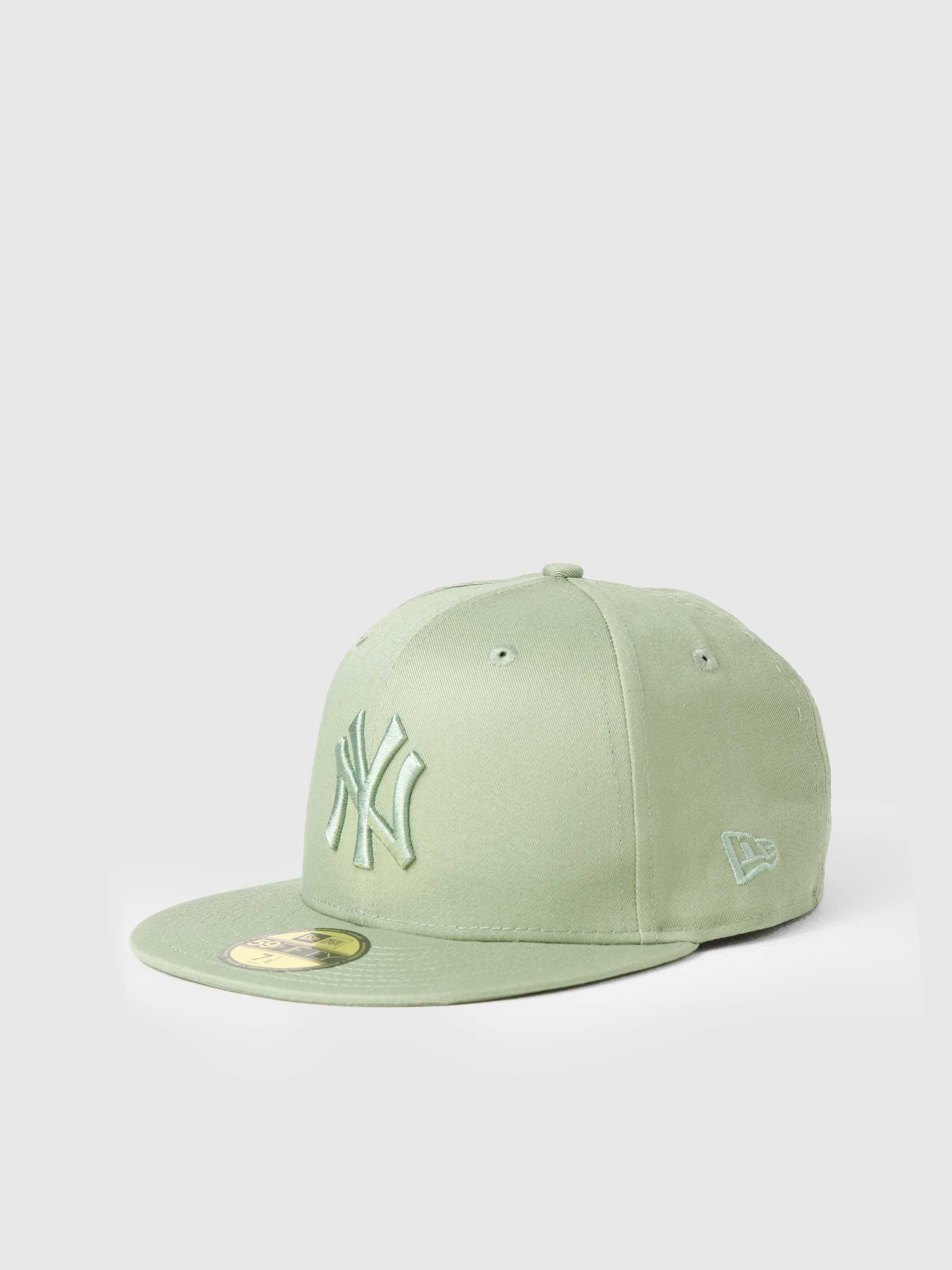 New York Yankees League Essential 59FIFTY Green Fitted - New Era cap