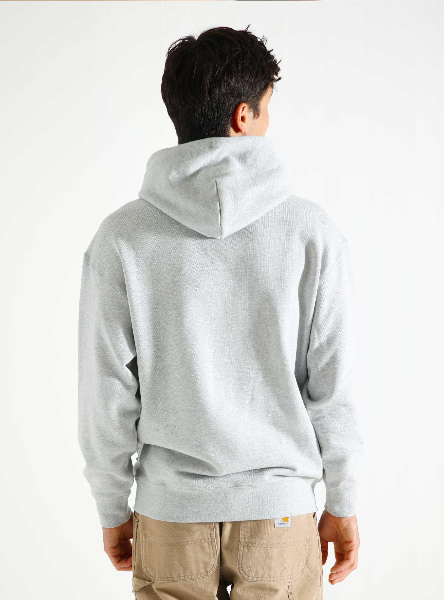 MMQ Hoodie Gray 624011-04