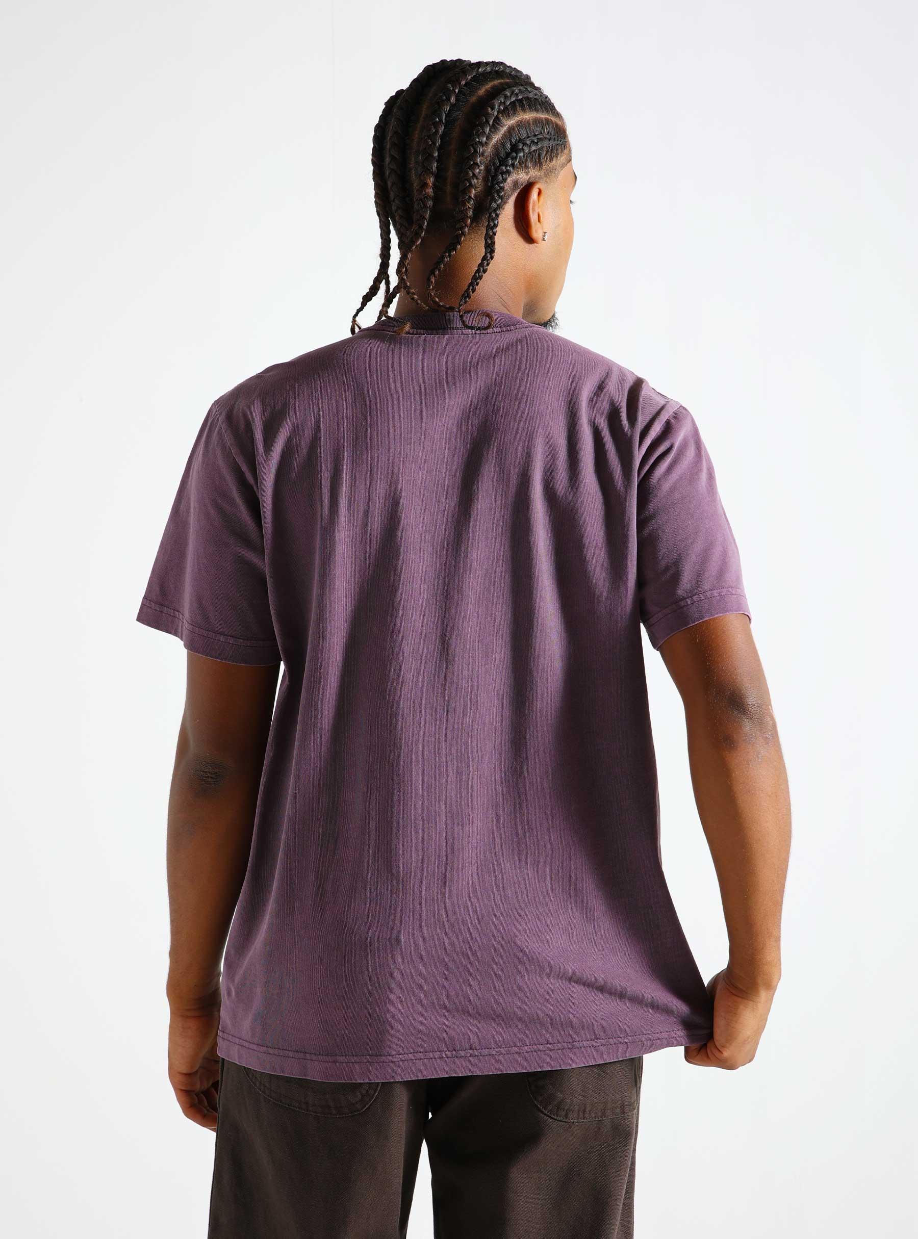 Lowercase Pigment T-shirt Pigment Plum Perfect 131080353-PLP