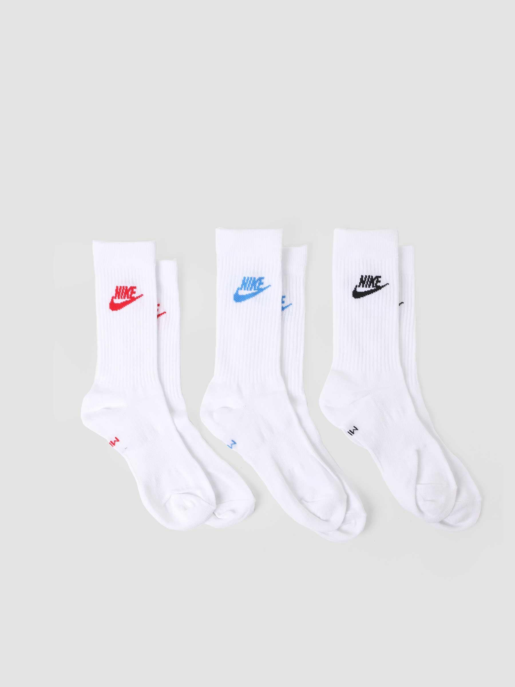 Nike U Nk NSW Everyday Essential Cr Multi-Color - Freshcotton